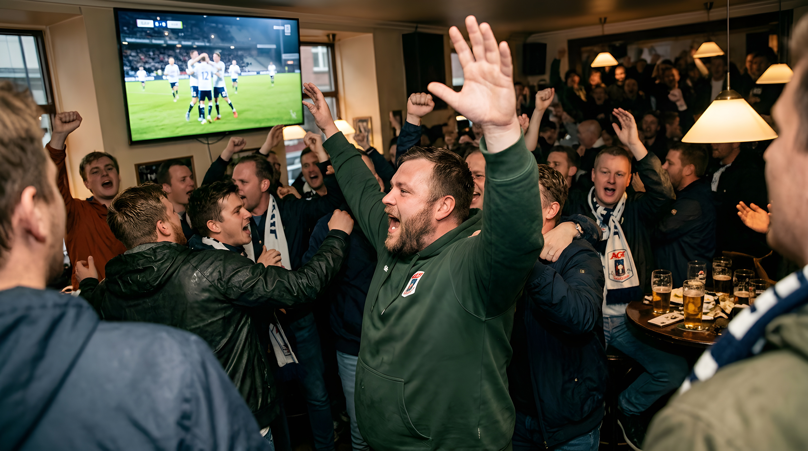 AGF scorer i vigtig udekamp i Polen