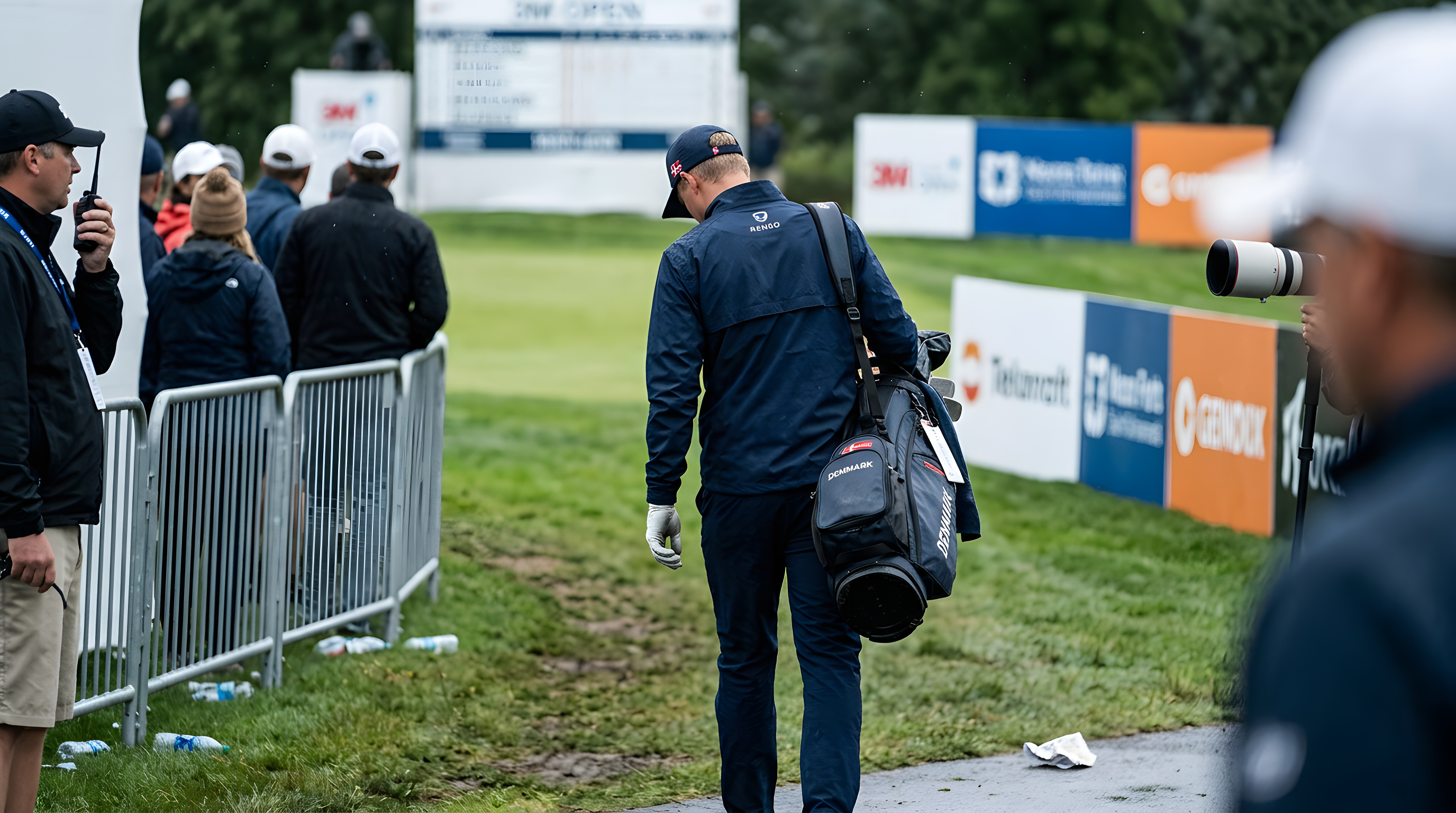 Rasmus Neergaard falder langt tilbage i USA