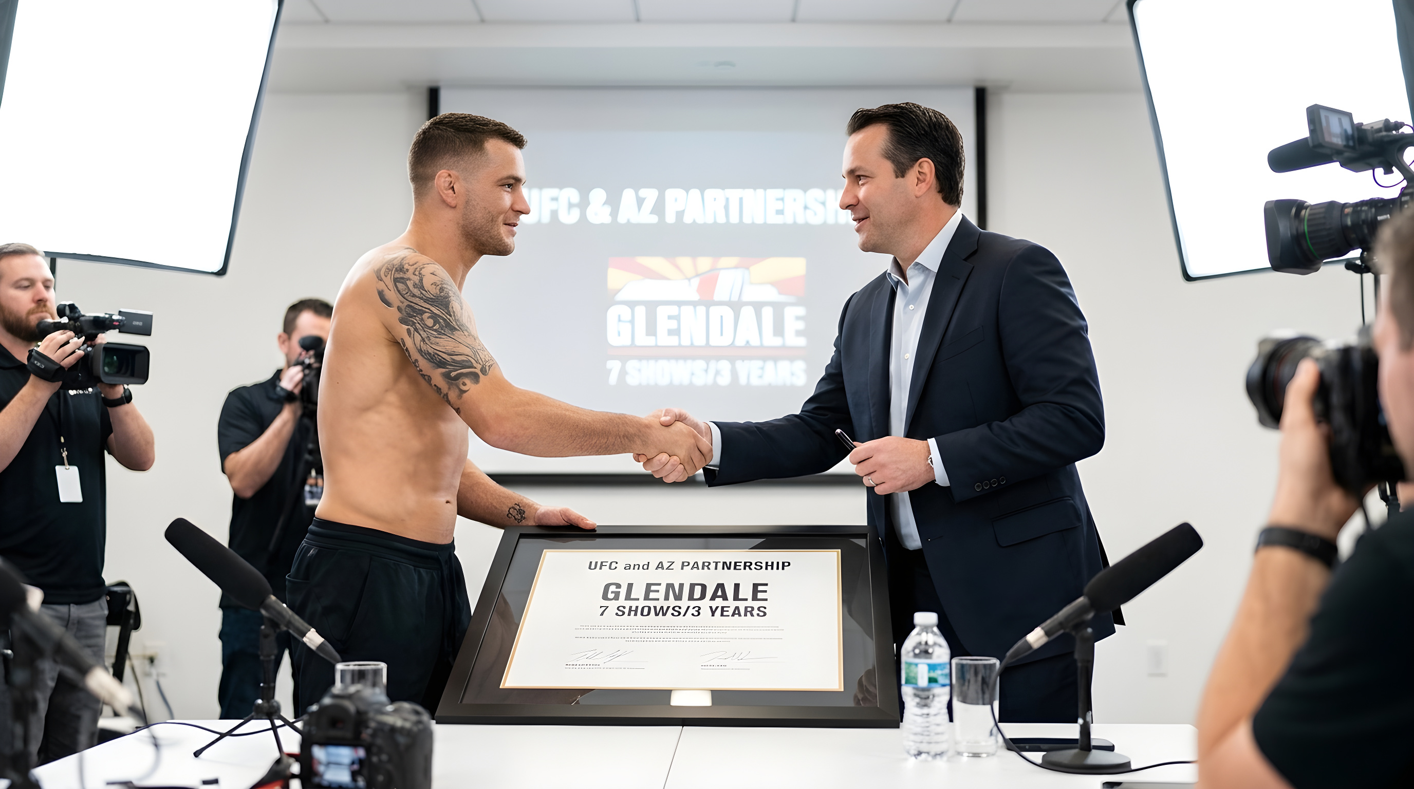 Selskabet bag UFC lander stor partnerskabsaftale