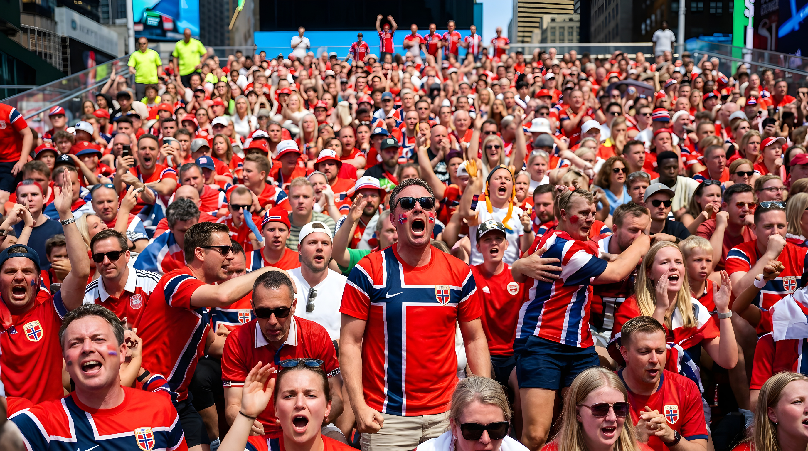 Norske roere går viralt med vild VM-jubel