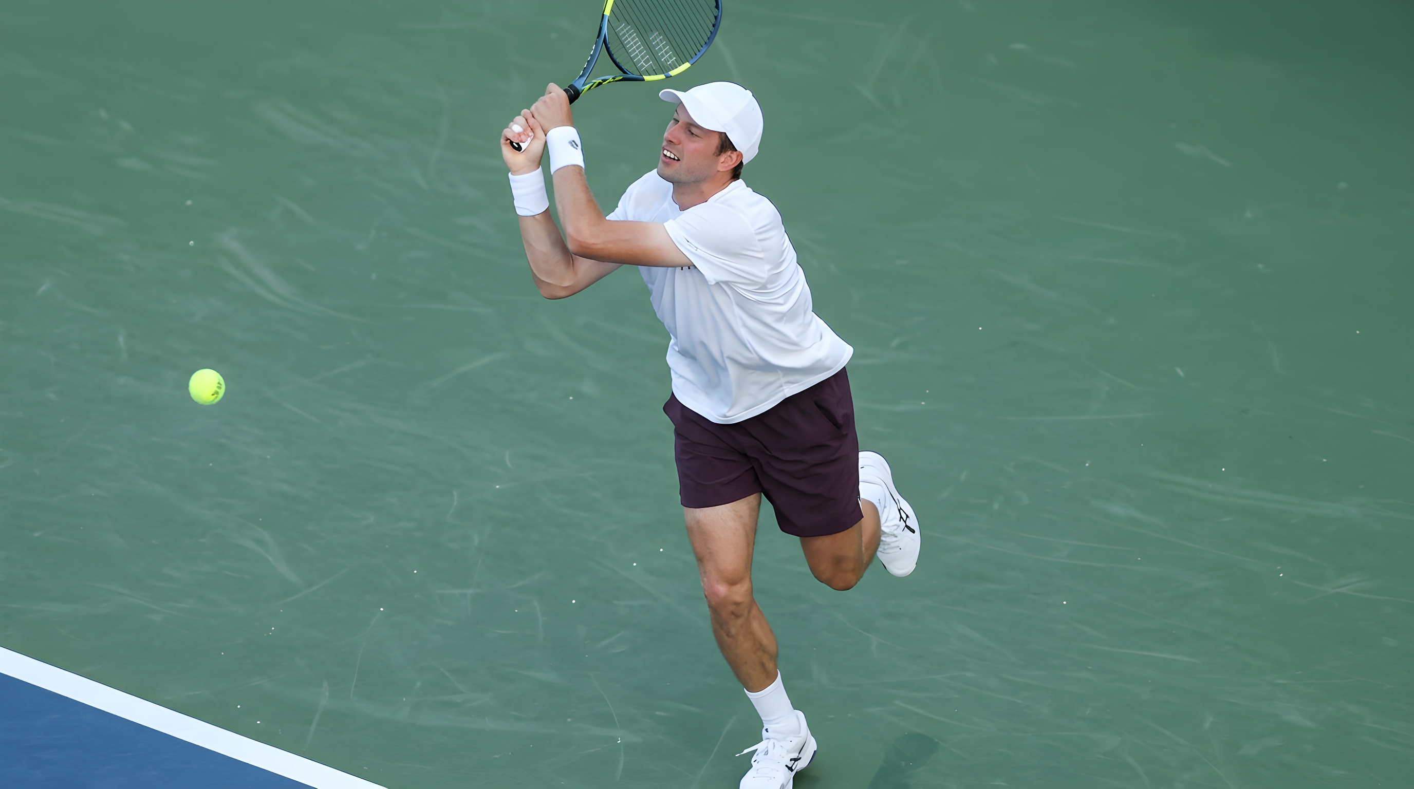 Zizou Bergs og Botic Van De Zandschulp i tæt duel ved US Open