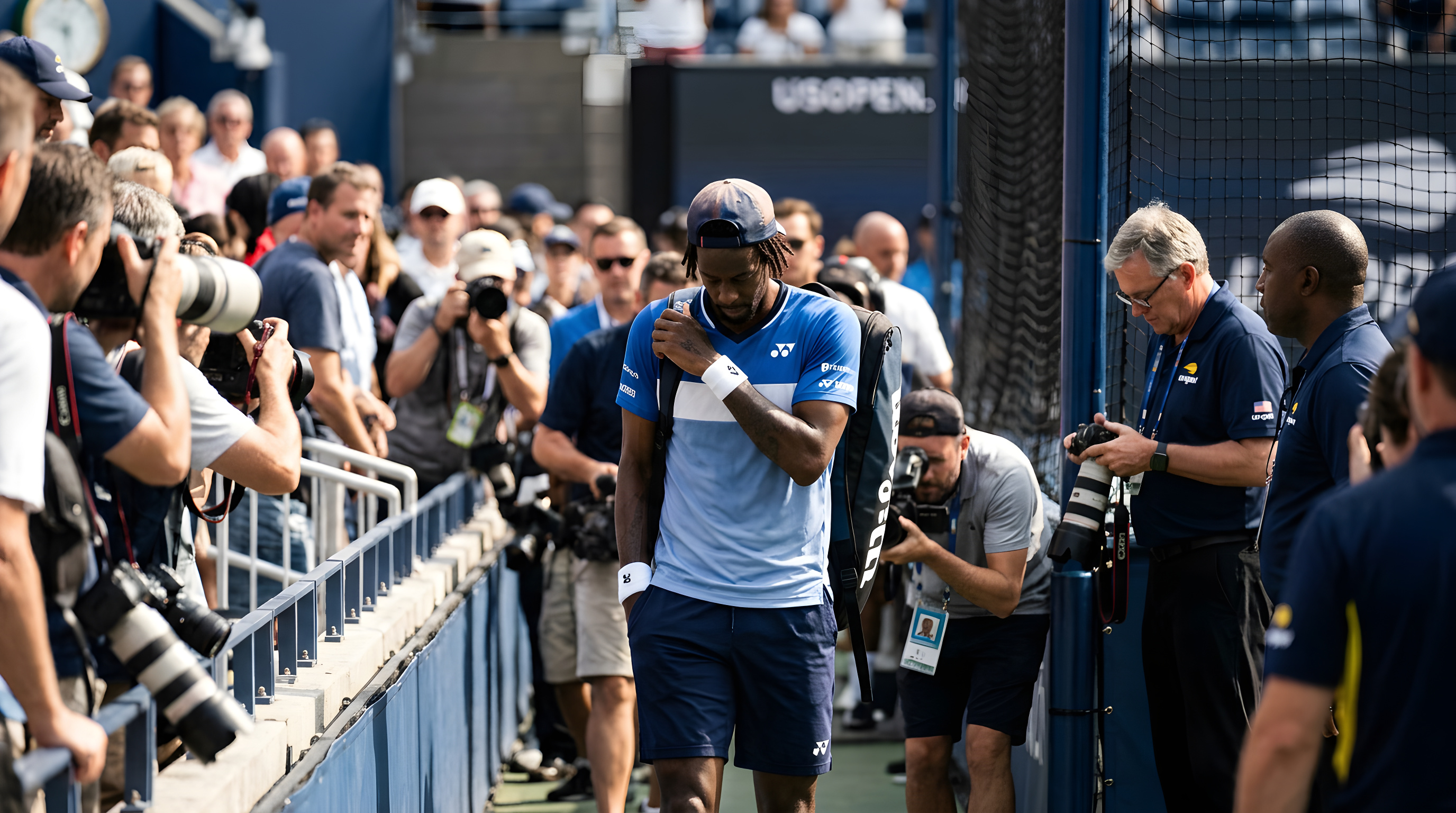 Gaël Monfils stopper karrieren efter nederlag ved US Open