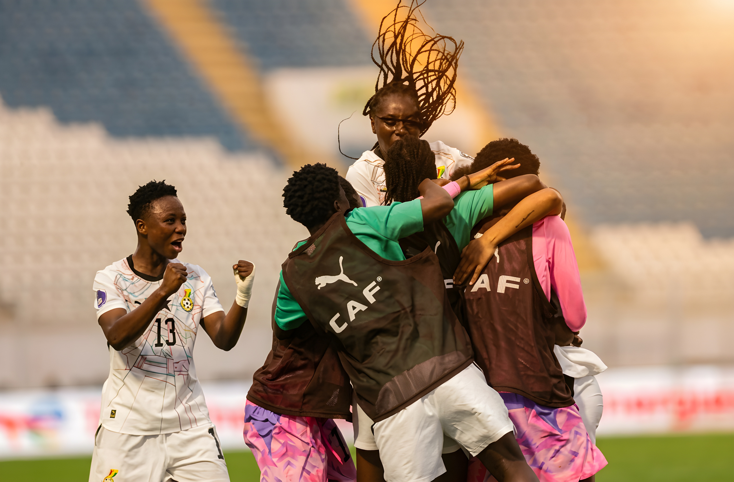Ghana vinder vigtig kamp og bevarer håbet om VM