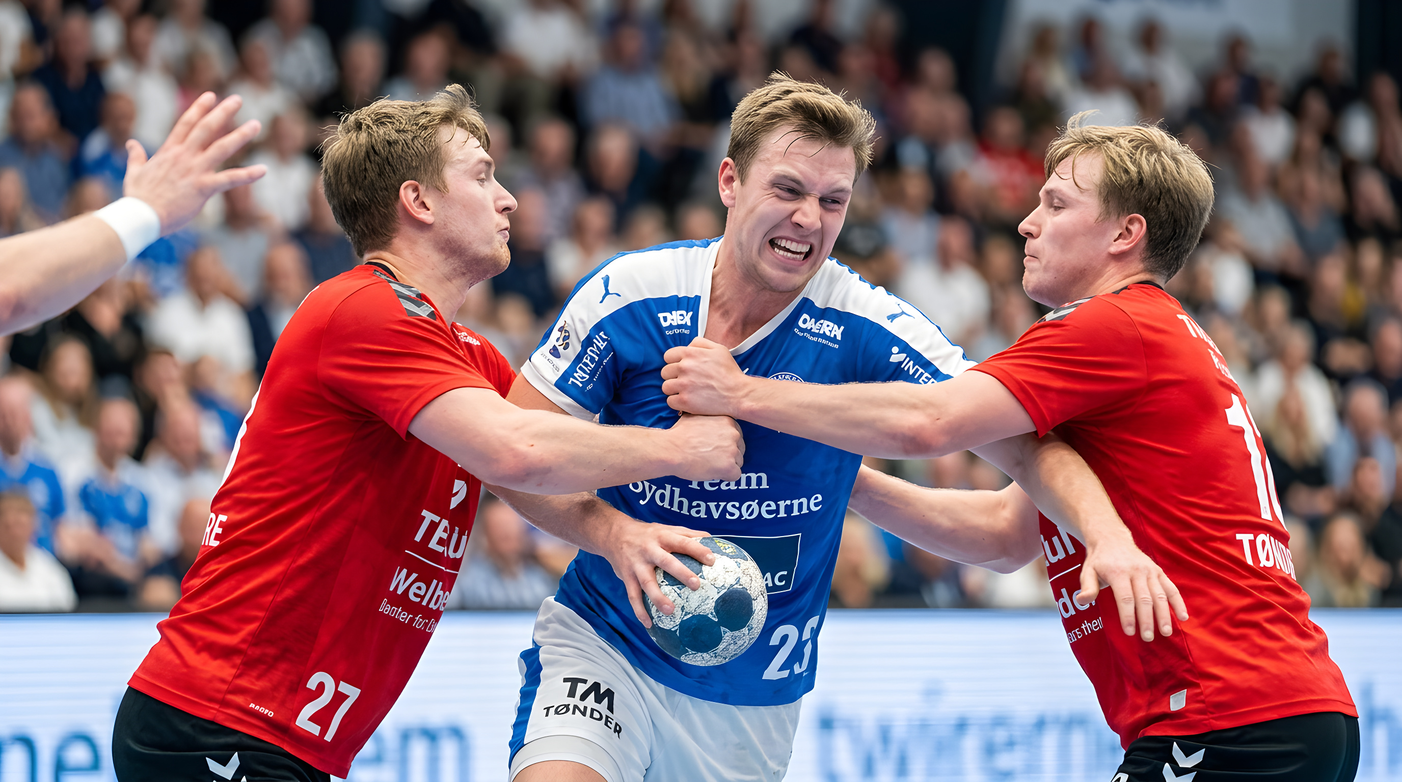 Team Sydhavsøerne i hård fight mod TM Tønder