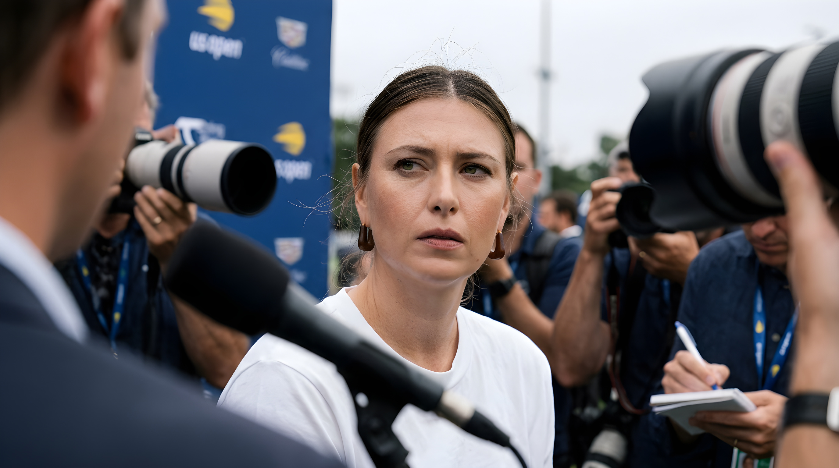 Maria Sharapova skaber vrede med reklame for betting