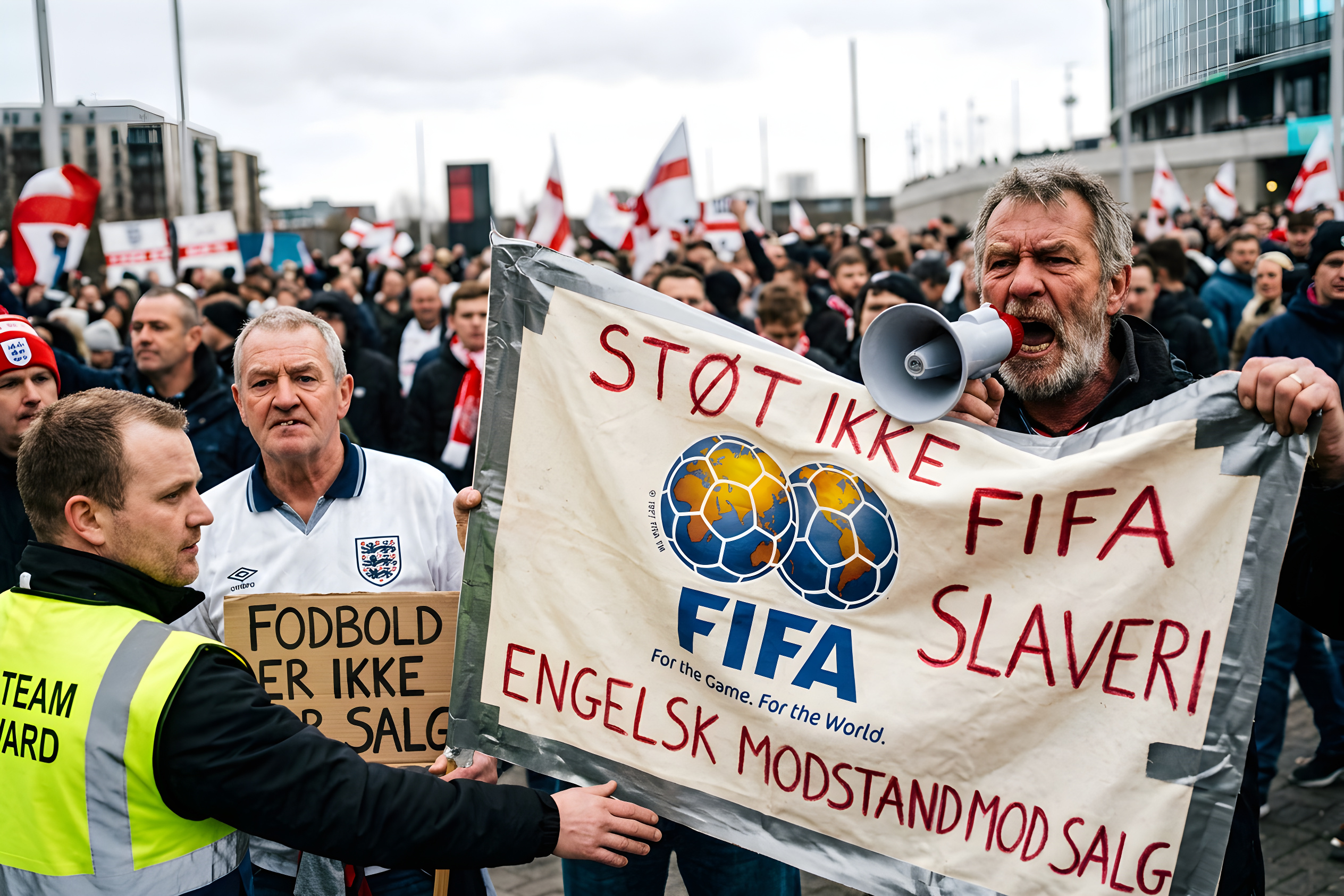 Engelsk modstand mod FIFA efter planer om turneringssalg