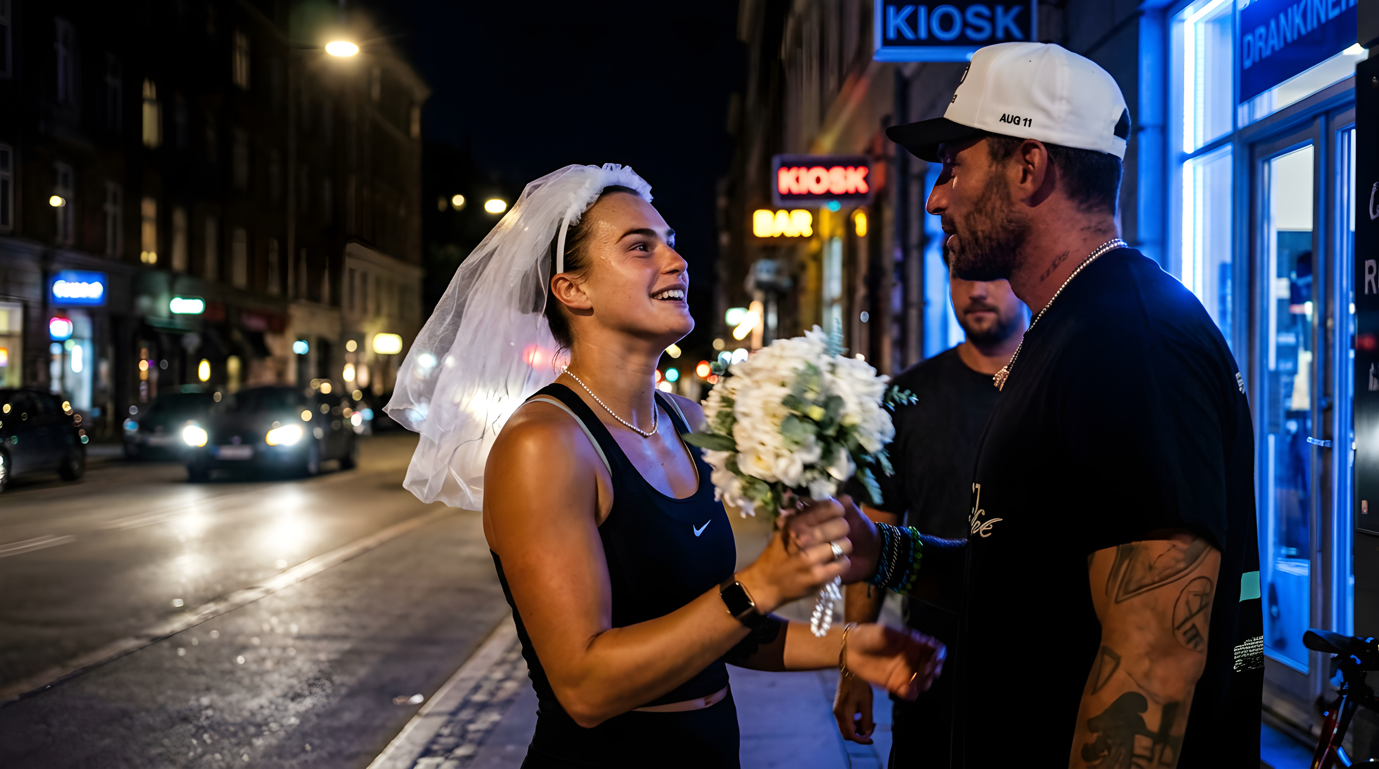 Tennisstjernes forlovede har skabt formue på 100 millioner dollars