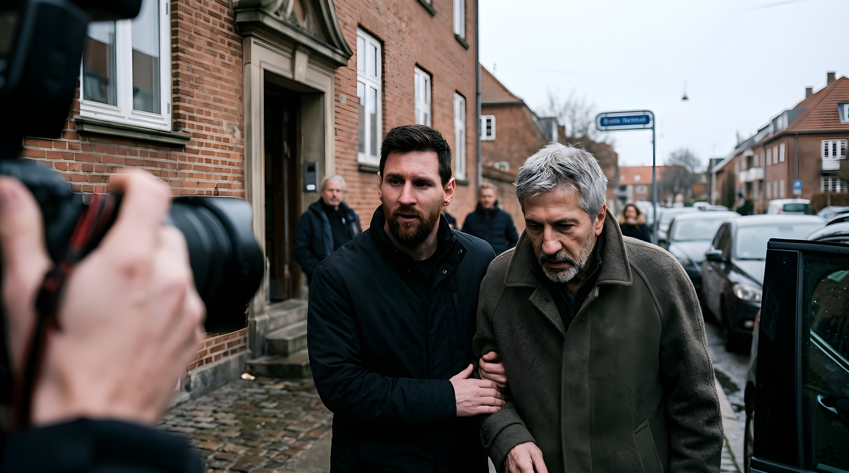 Lionel Messis far og agent Jorge Messi er død