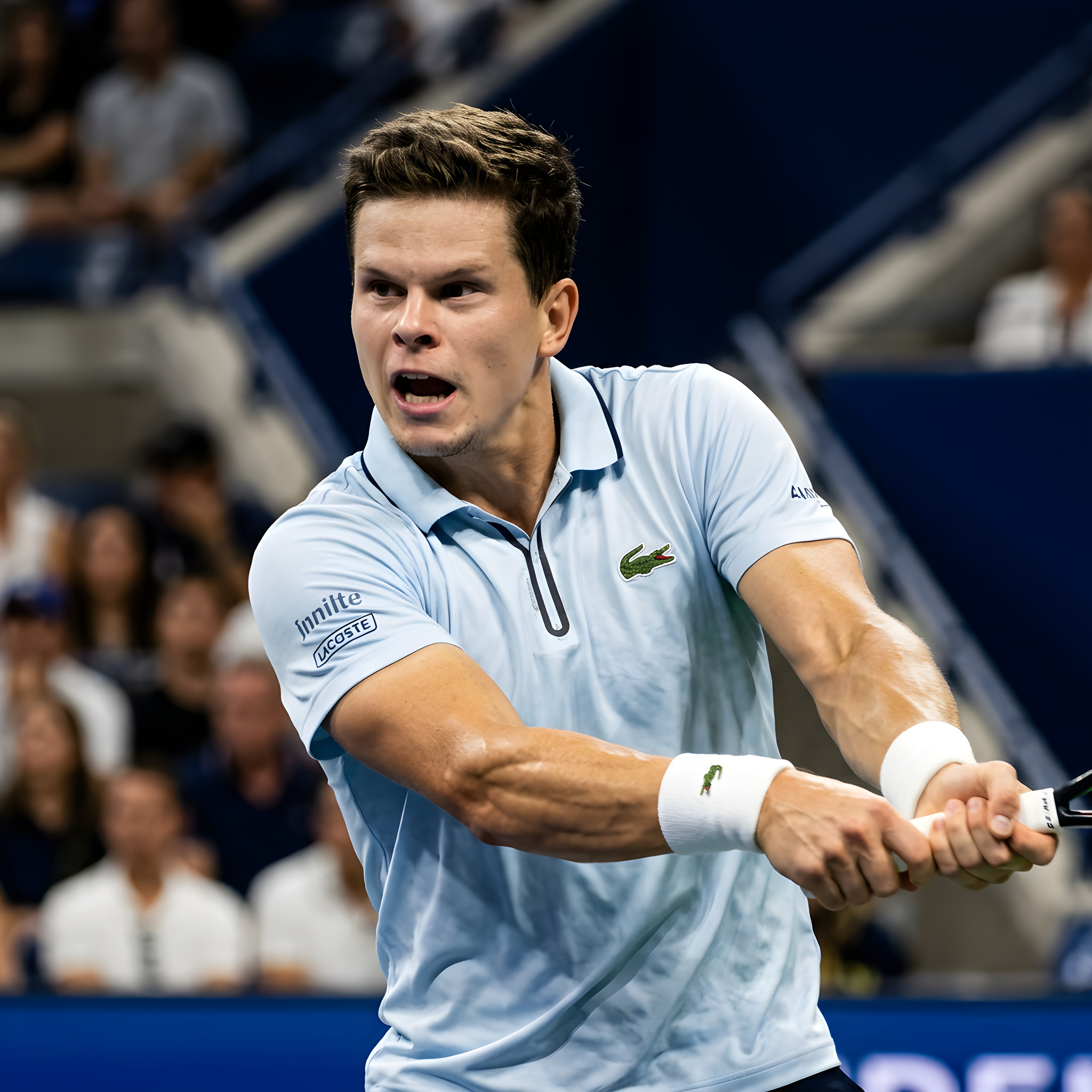 Francisco Cerundolo og Alexander Blockx i duel ved US Open