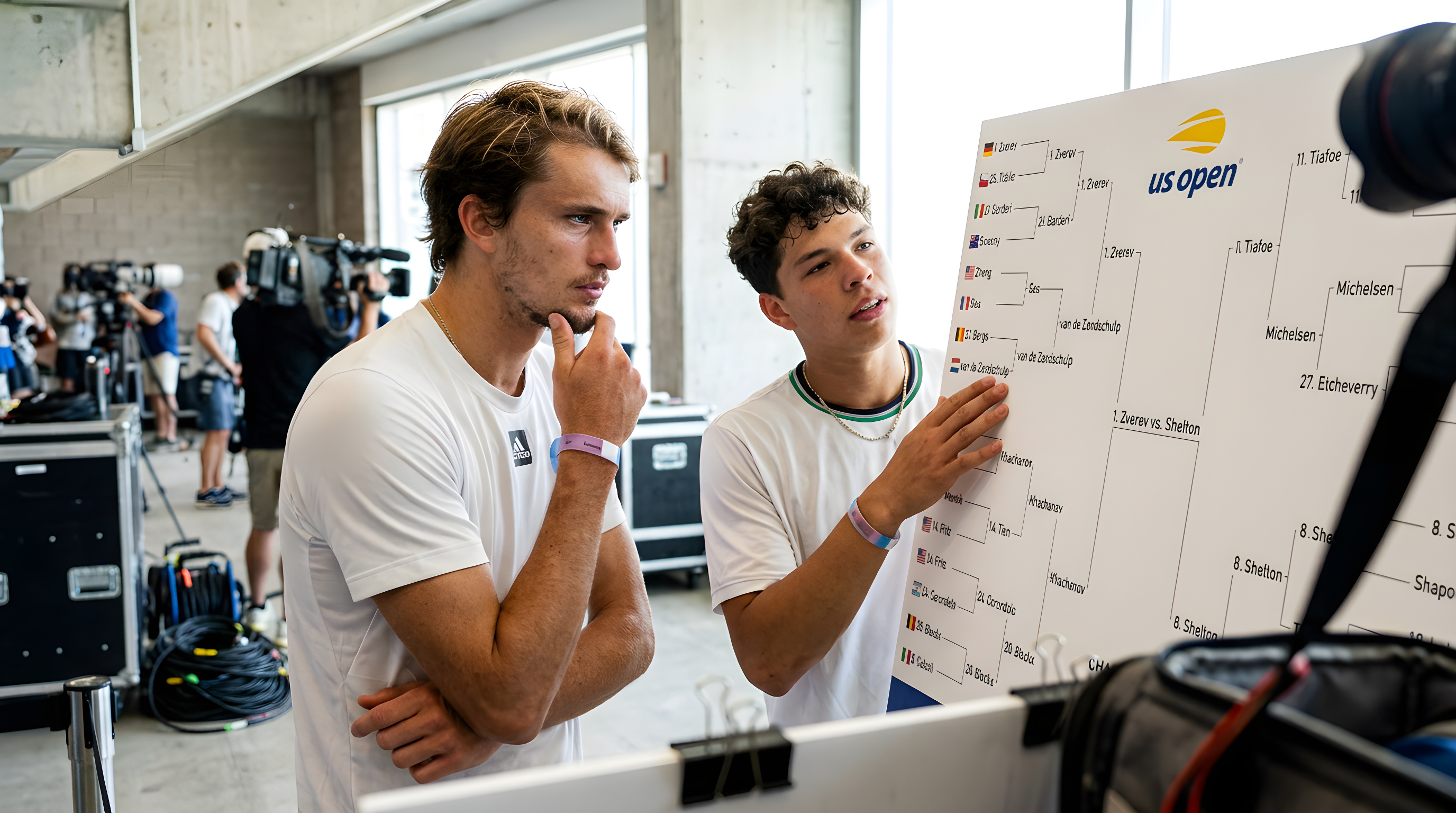 37 millioner på spil i finalen ved US Open