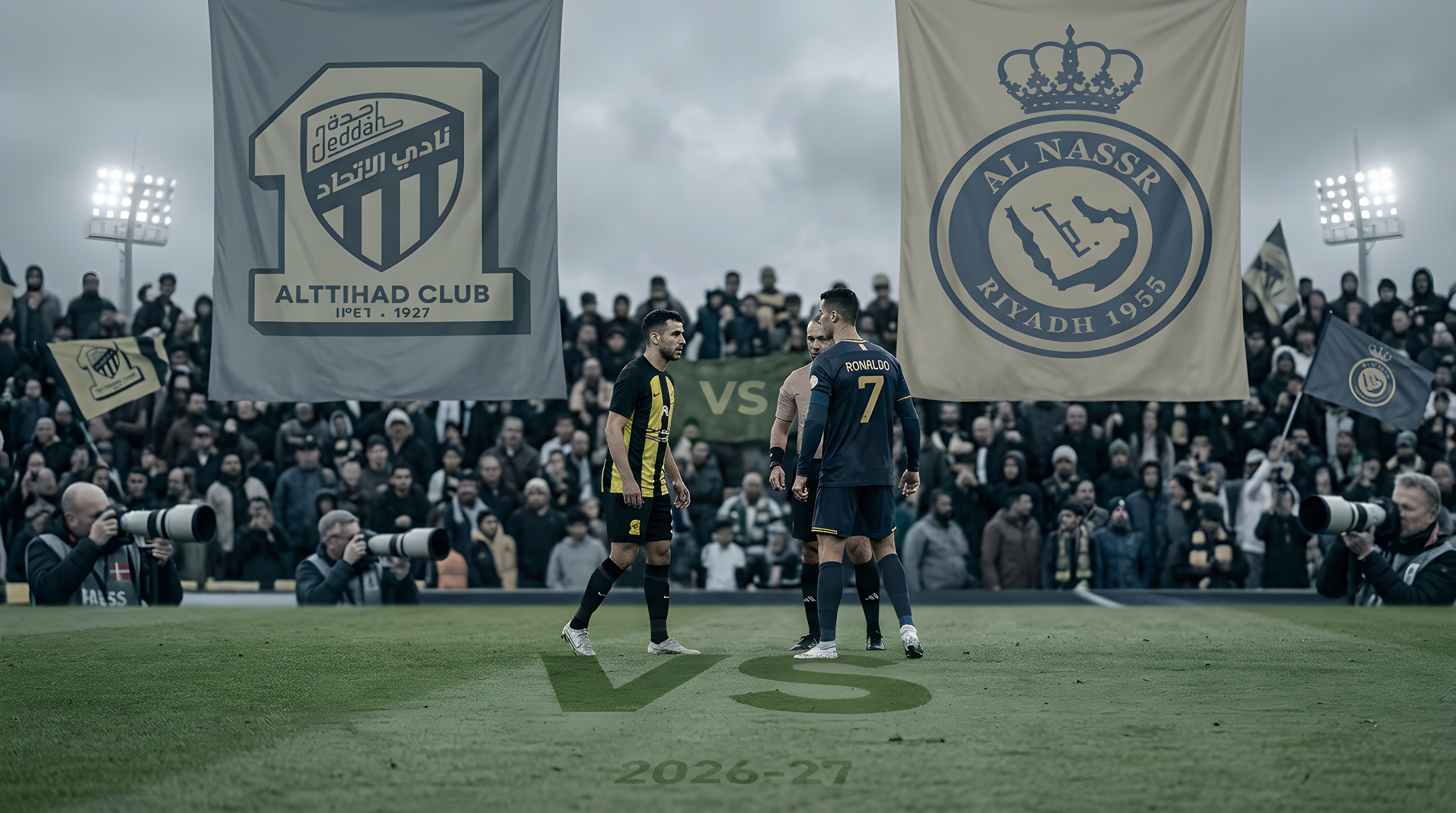 Cristiano Ronaldo og Al-Nassr i gigantisk topbrag mod Al-Ittihad
