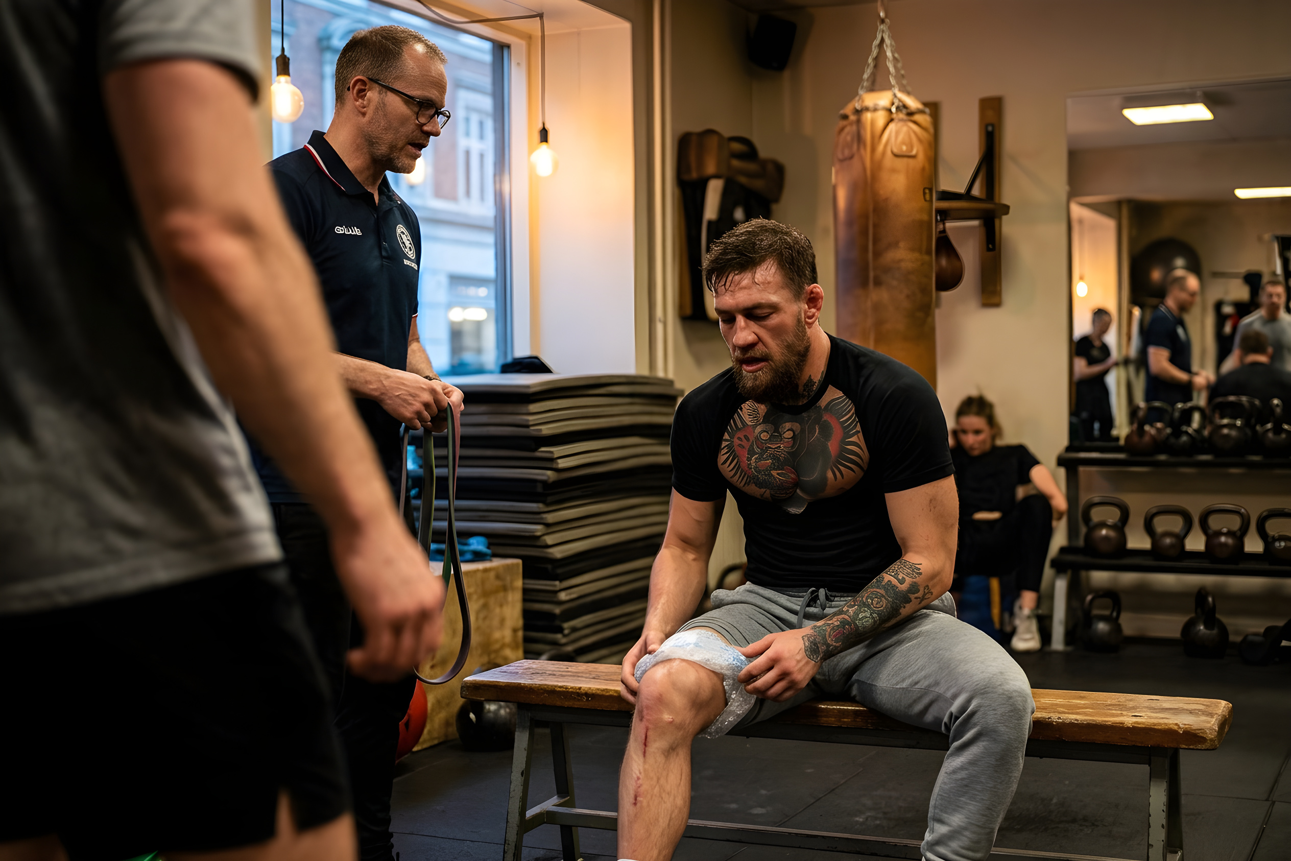 Conor McGregor er blevet opereret i knæet efter comeback