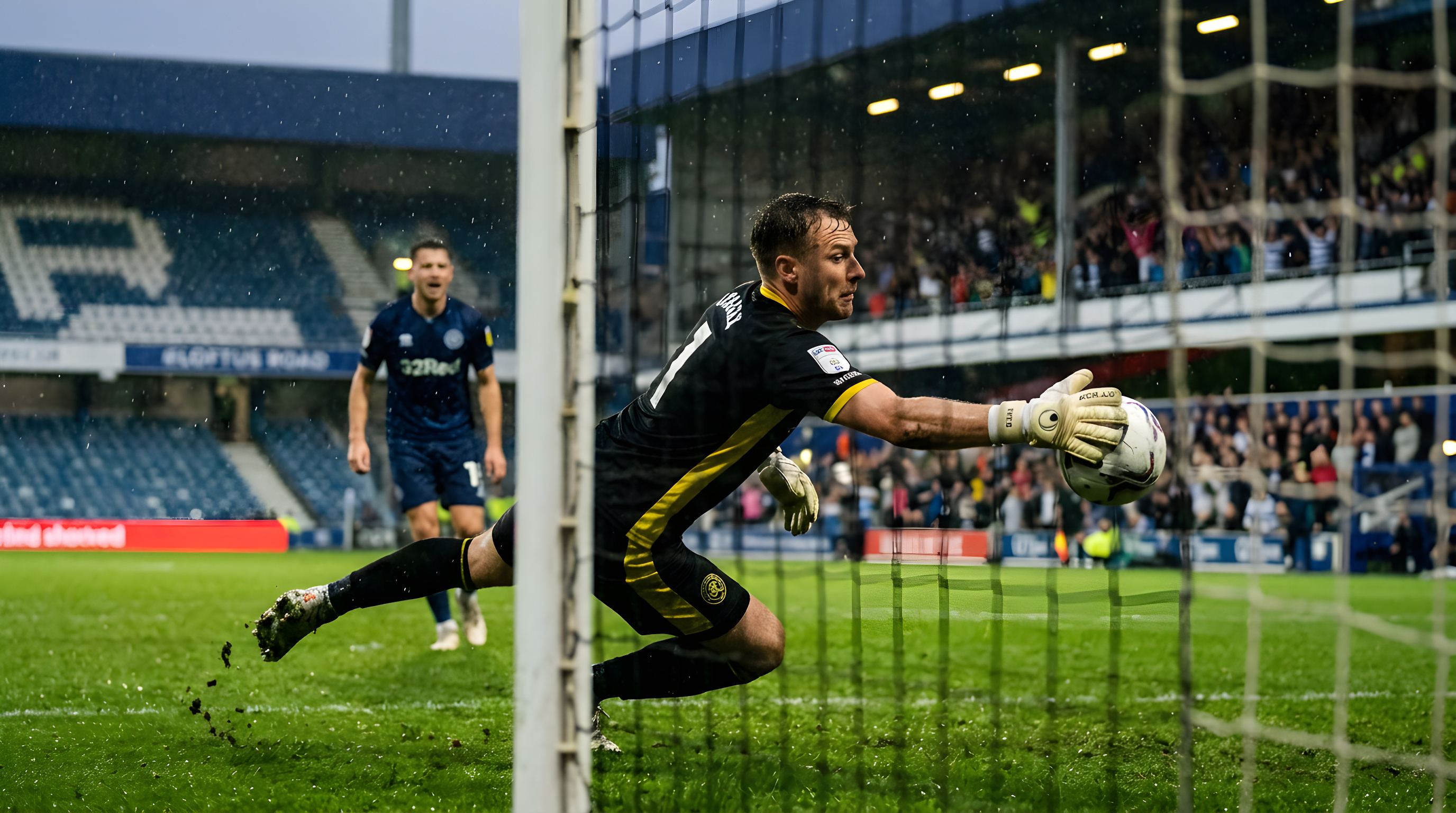 Dansk målmand redder 4 straffespark i vildt comeback