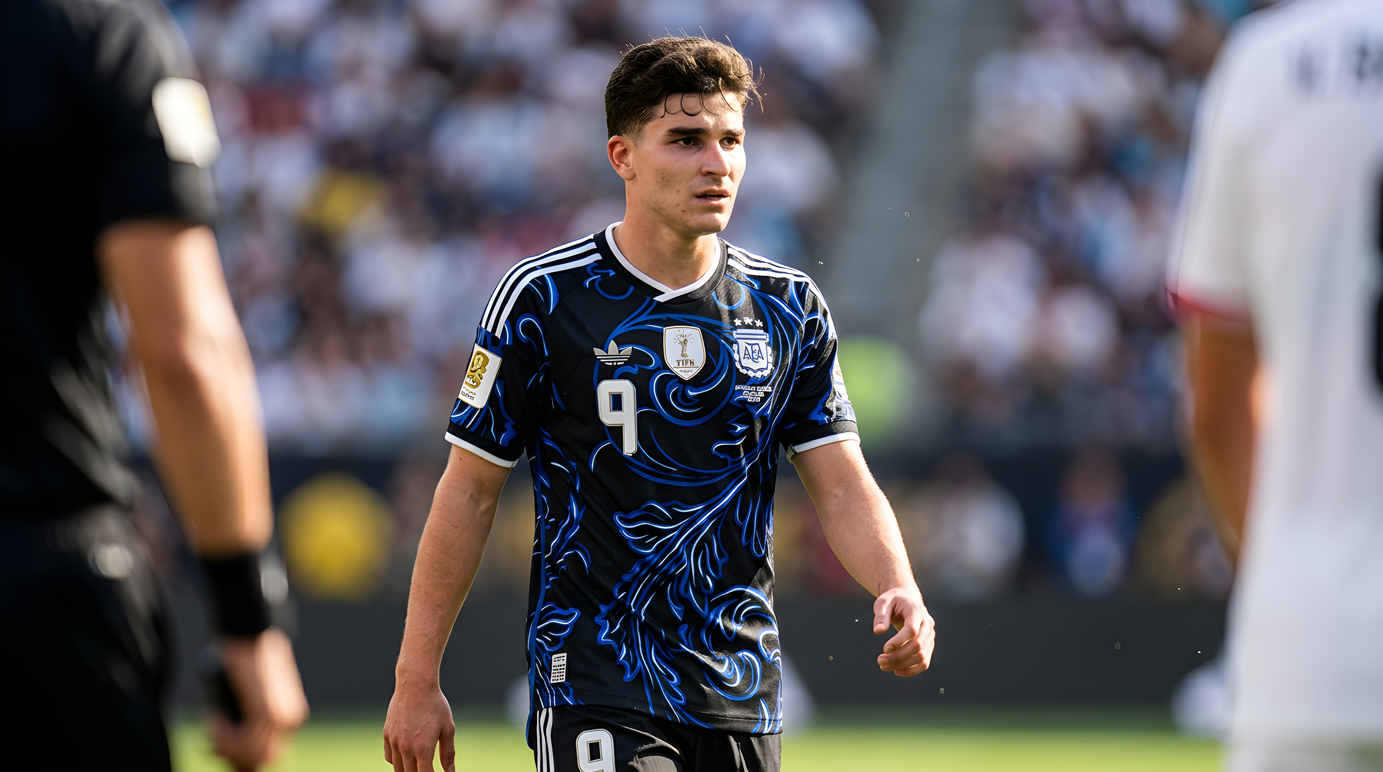 Julián Álvarez vil tvinge skifte til Barcelona igennem