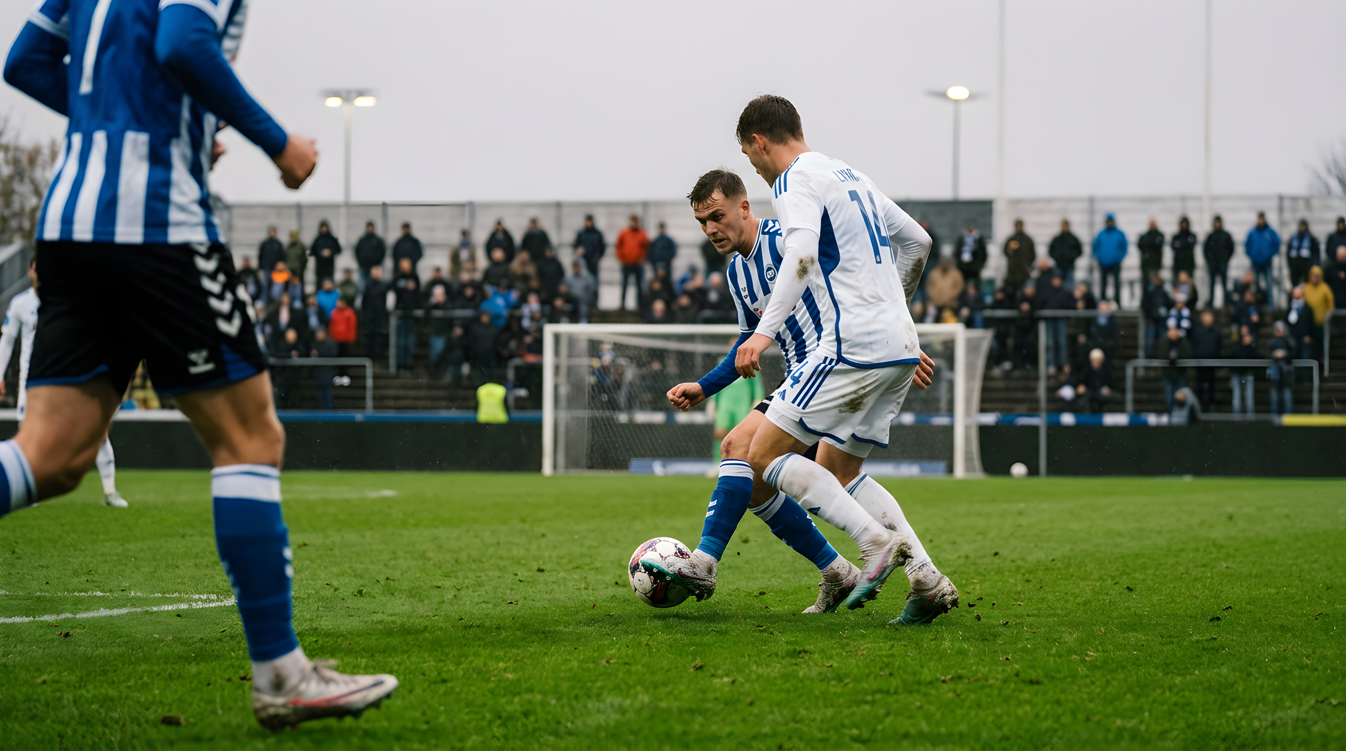 Lyngby jagter sæsonens første sejr mod OB