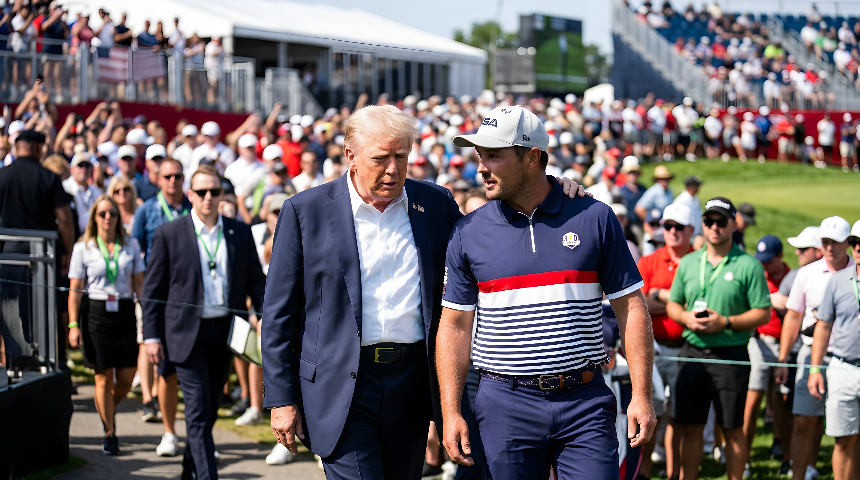 DeChambeau står over for svær opgave på Trumps golfbane