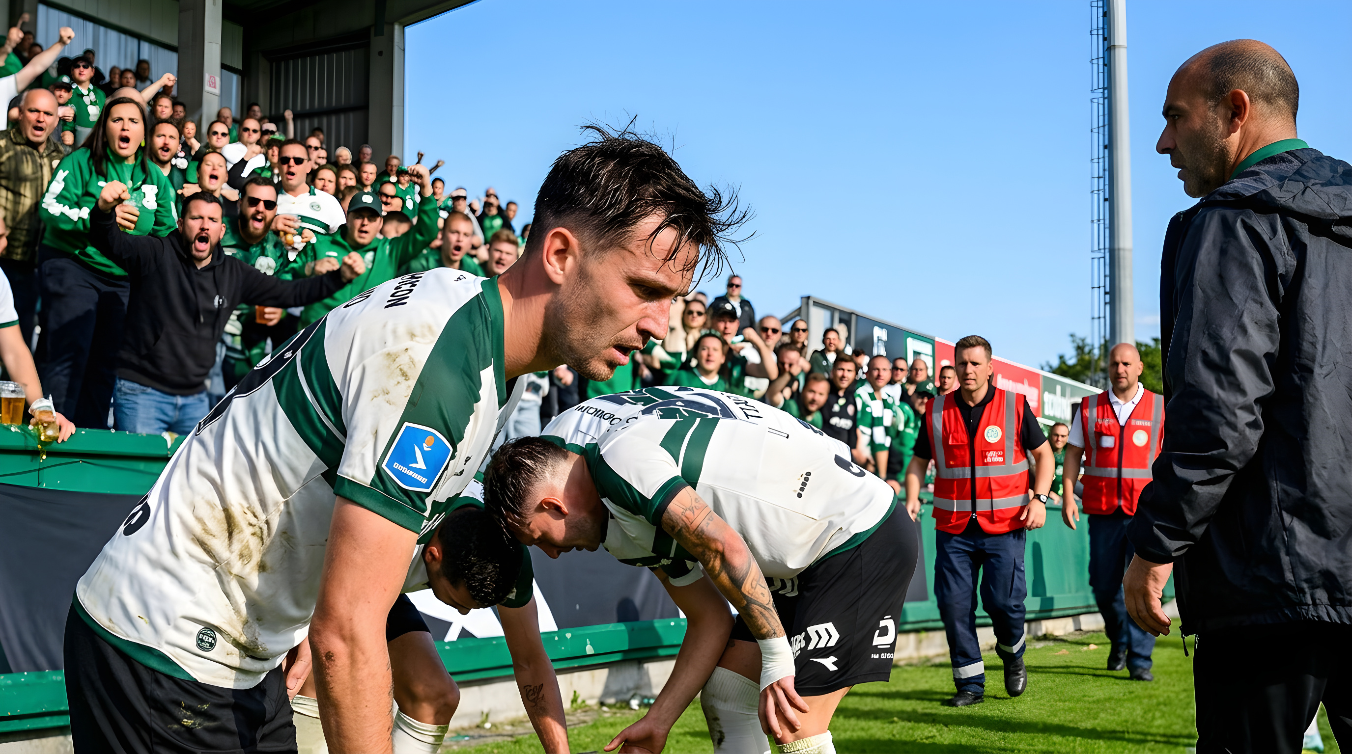 Fodboldspiller faldt i dybt hul og fik slettet sit mål