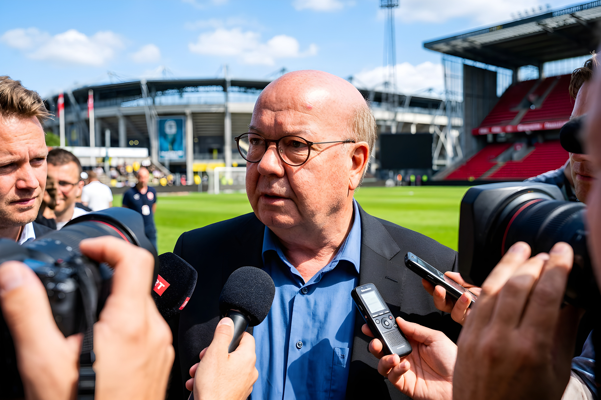 DBU-formand har stadig ikke tillid til Infantino