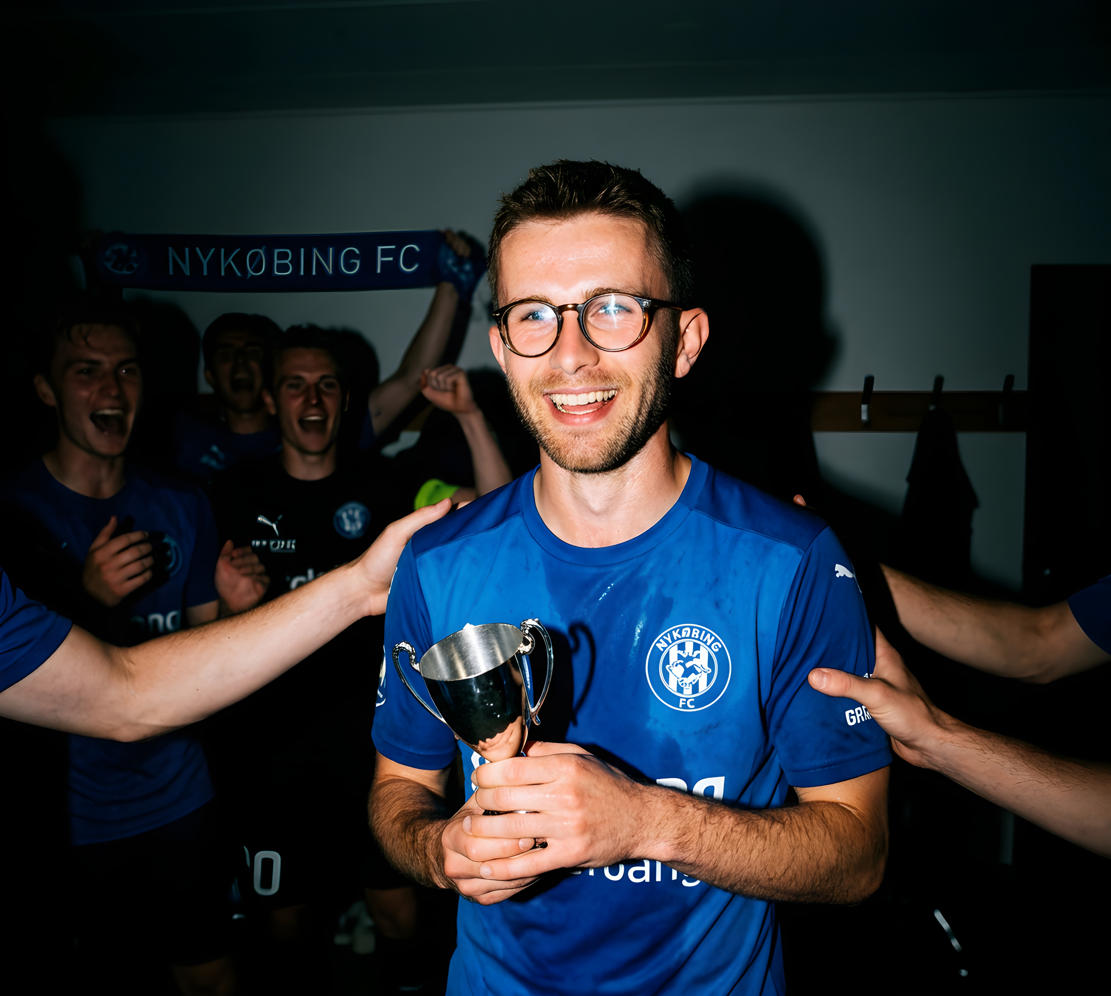Nykøbing FC spiller sig sikkert videre i pokalen