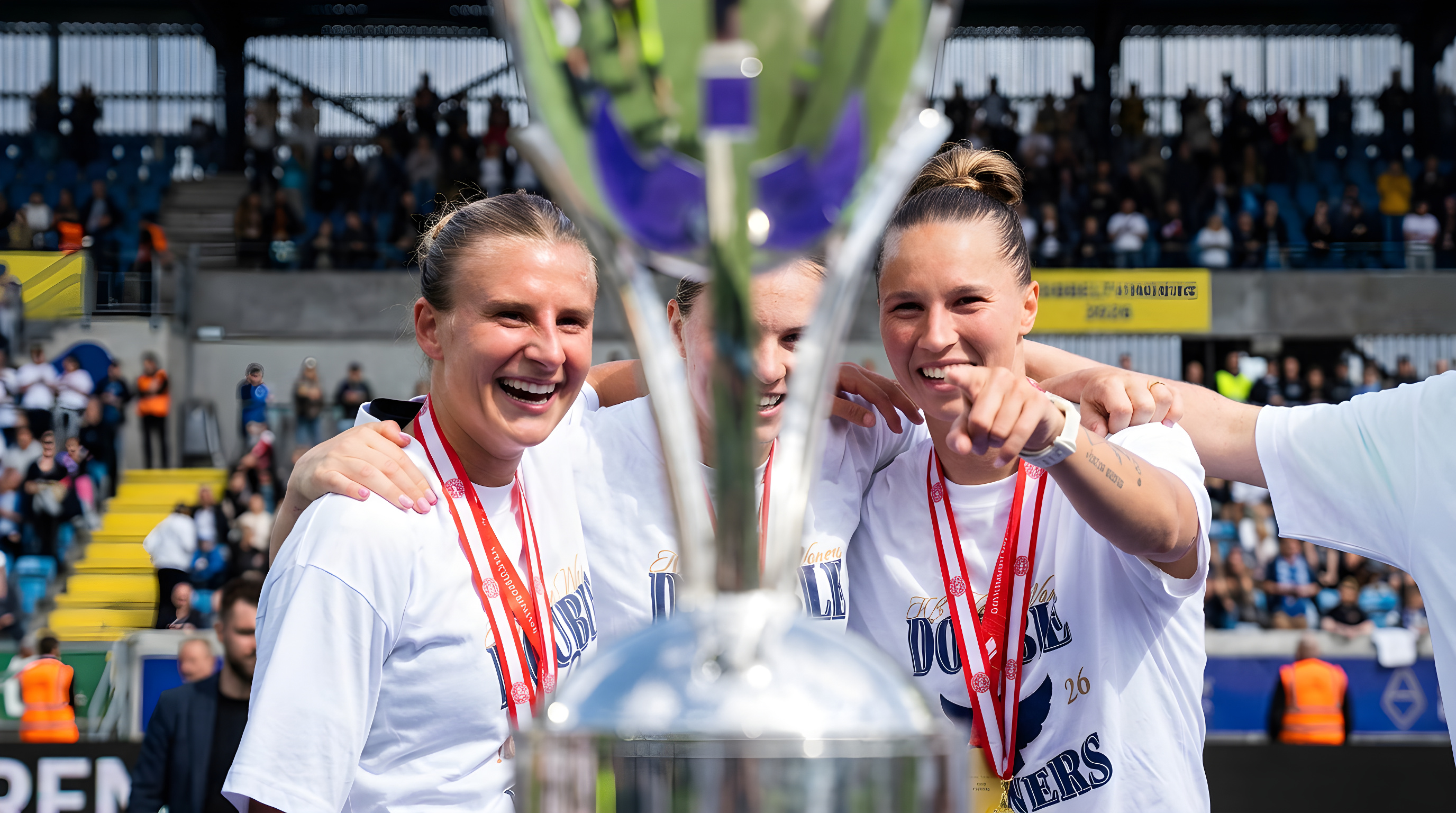 HB Køge slår FC Københavns kvinder i historisk debut