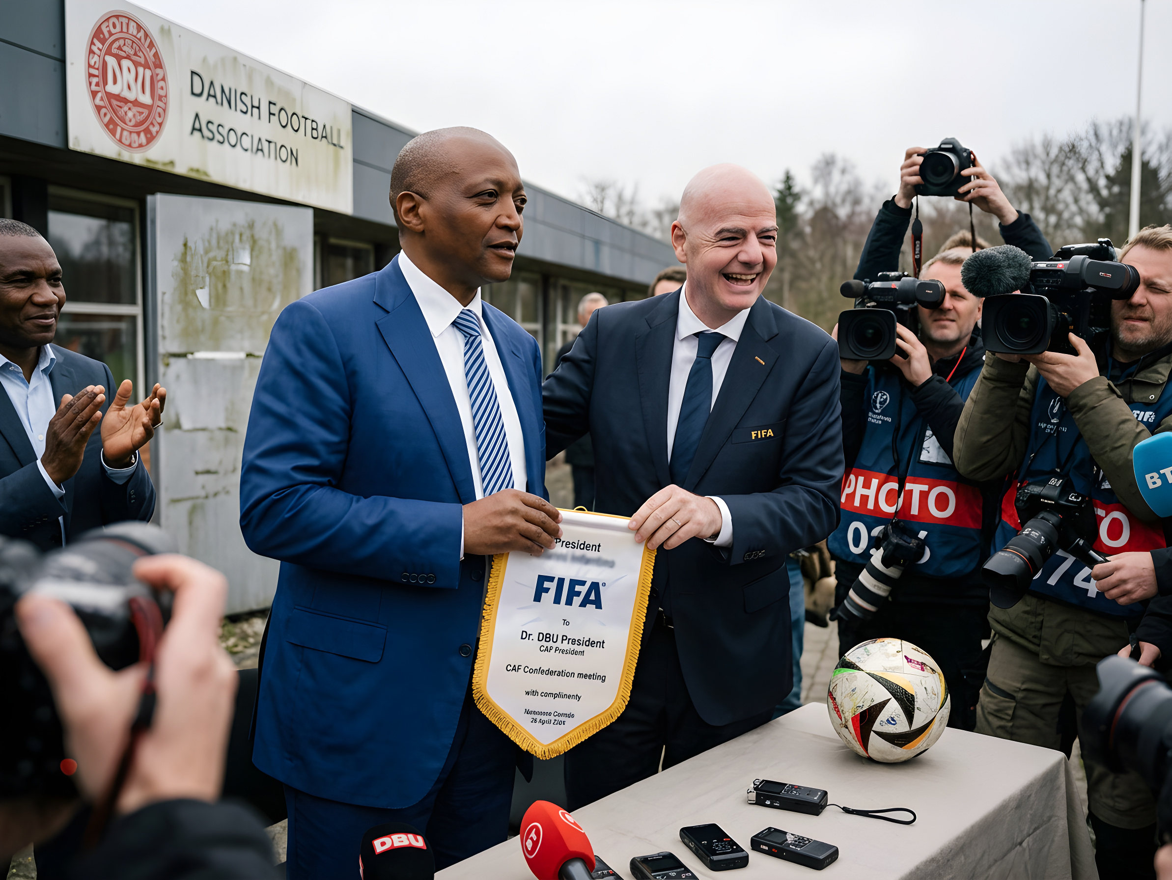 En ny milliardplan fra FIFA kan sikre DBU over 140 millioner