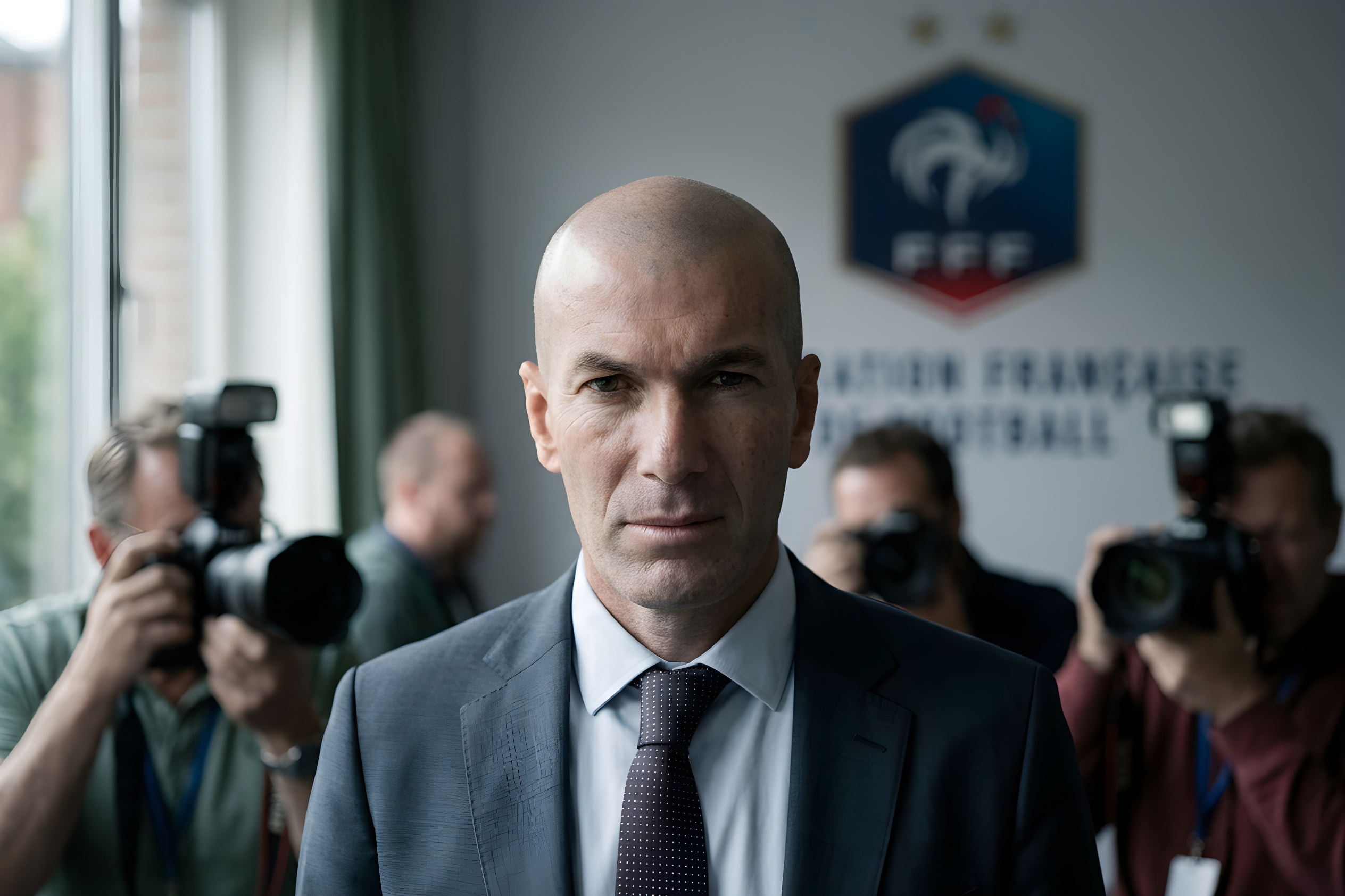 Zinedine Zidane bliver ny fransk landstræner frem til 2030