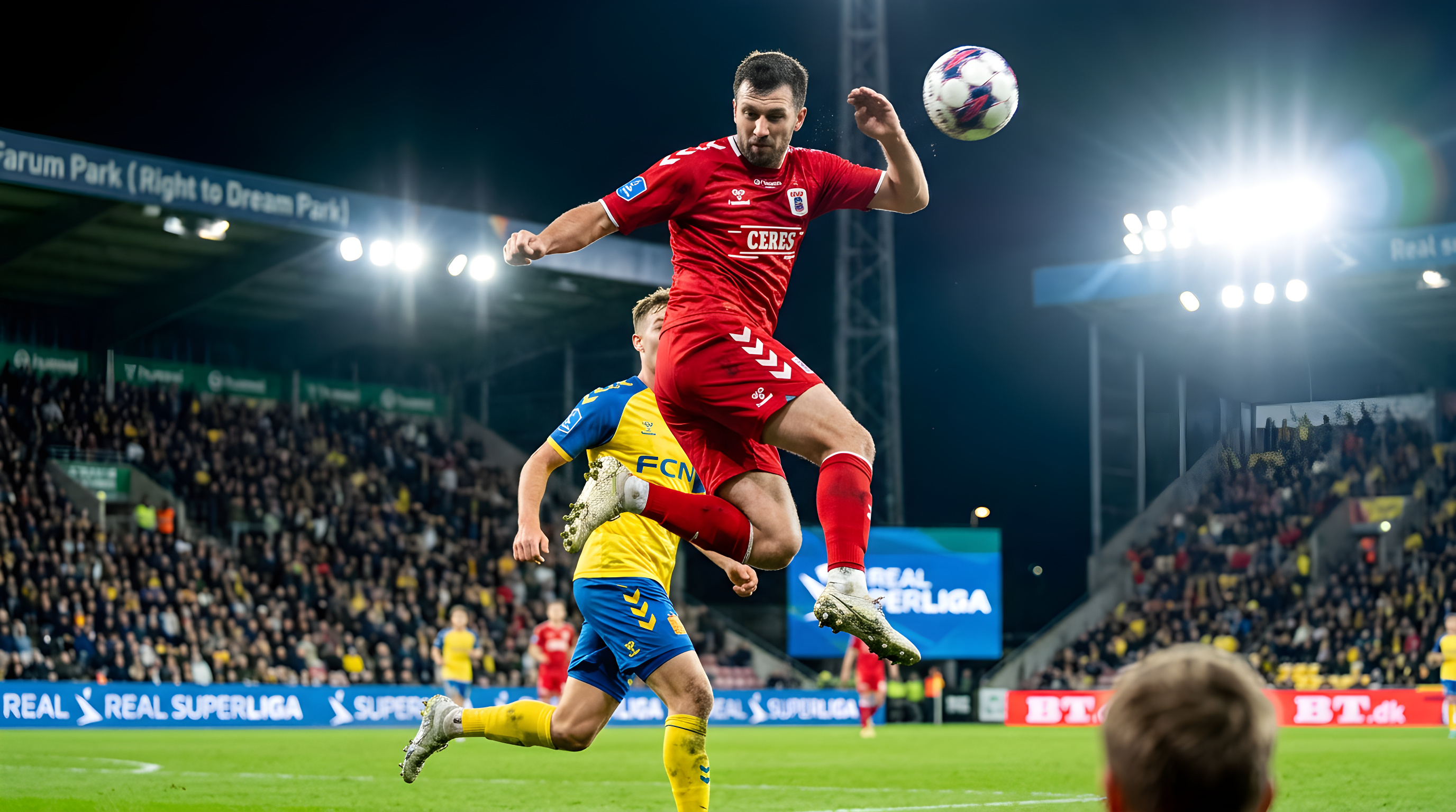 AGF jagter første sejr i svær udekamp mod FCN