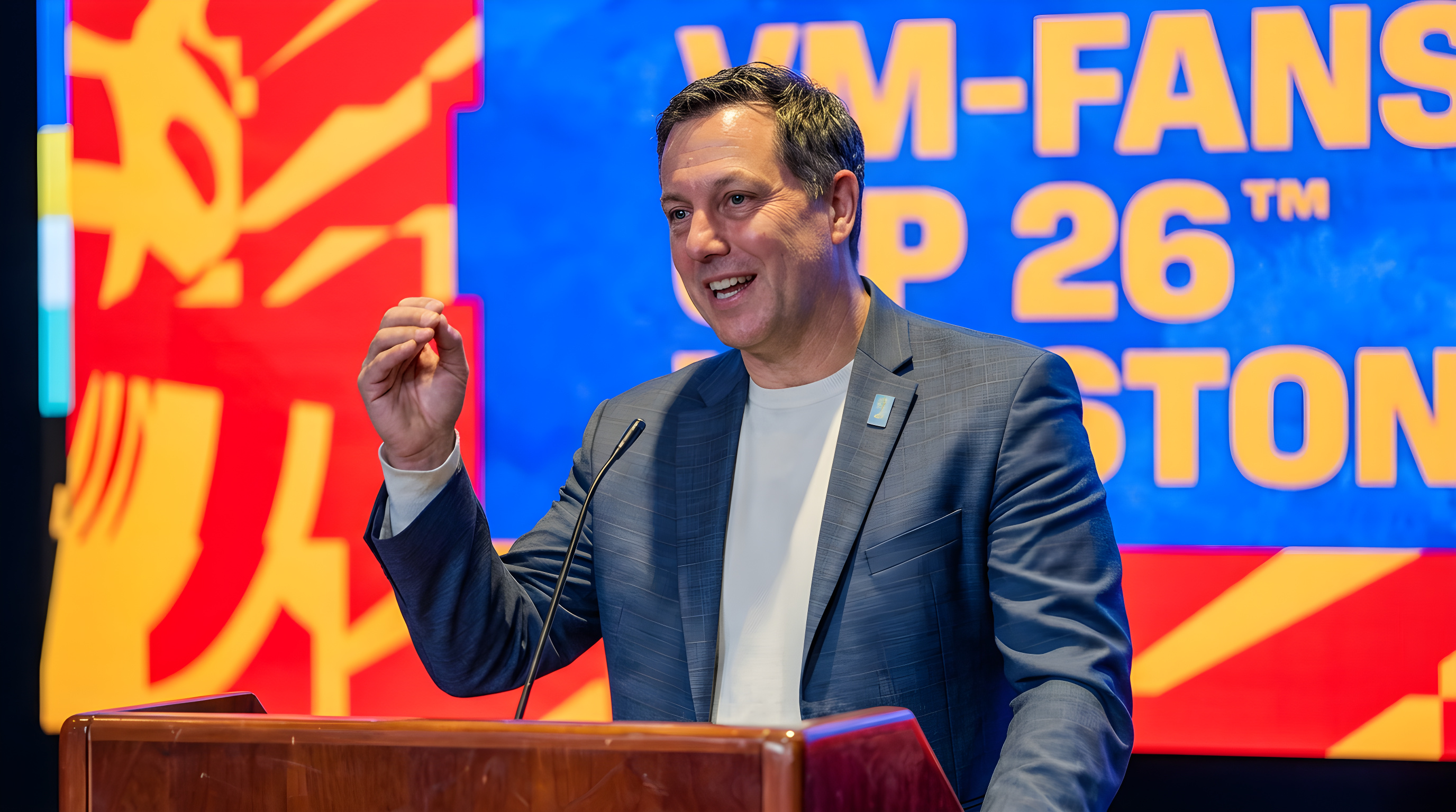 Houston forbereder sig på 1 million VM-fans