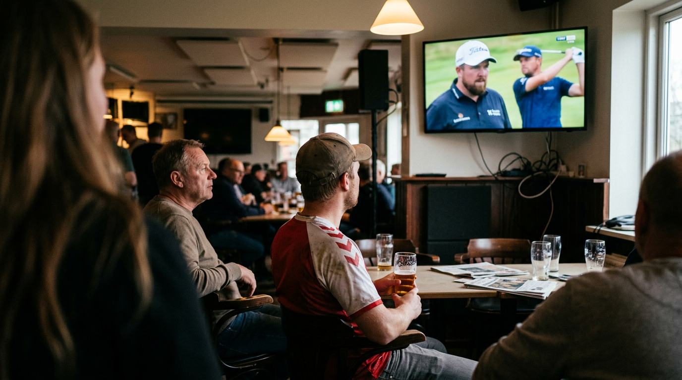 Jacob Skov Olesen udfordrer stjernen Shane Lowry i Irland