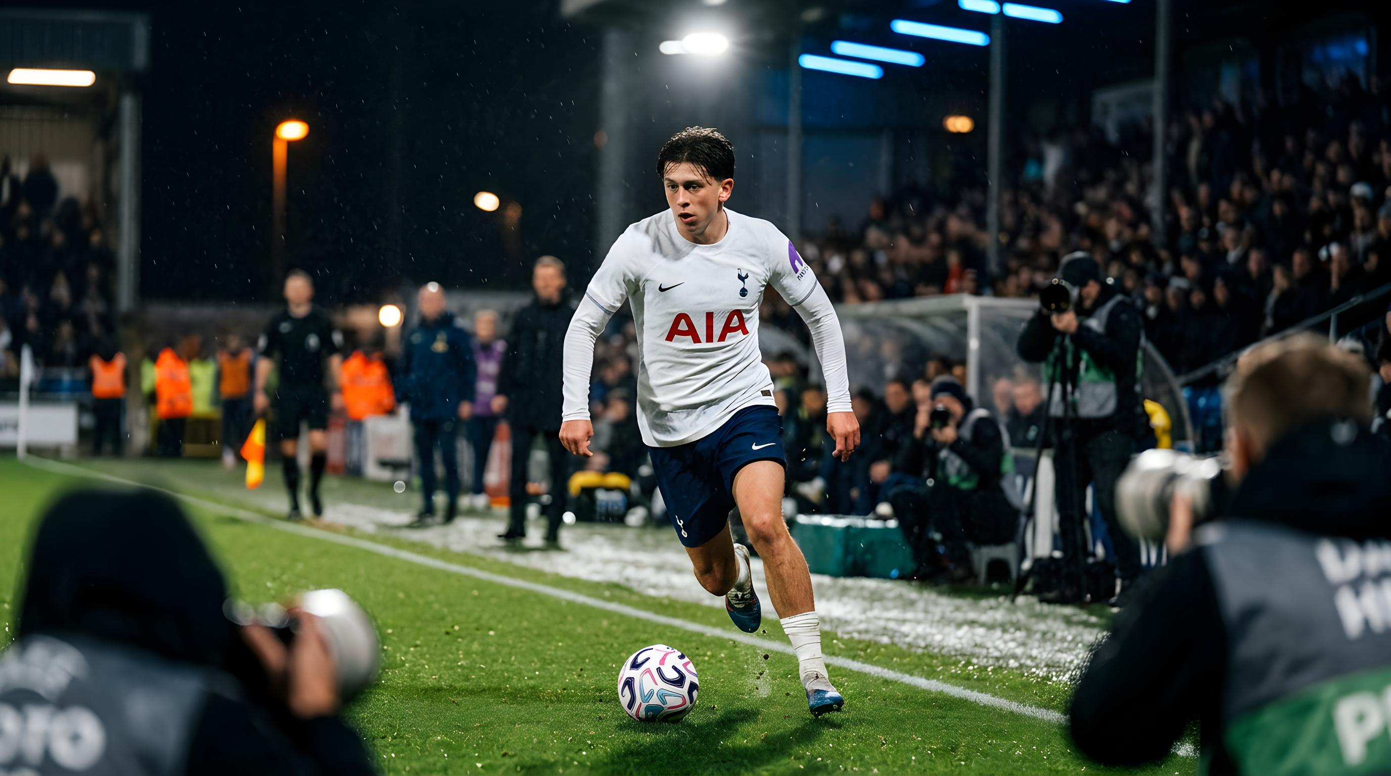 Stort talent vil blive i Tottenham trods stor interesse