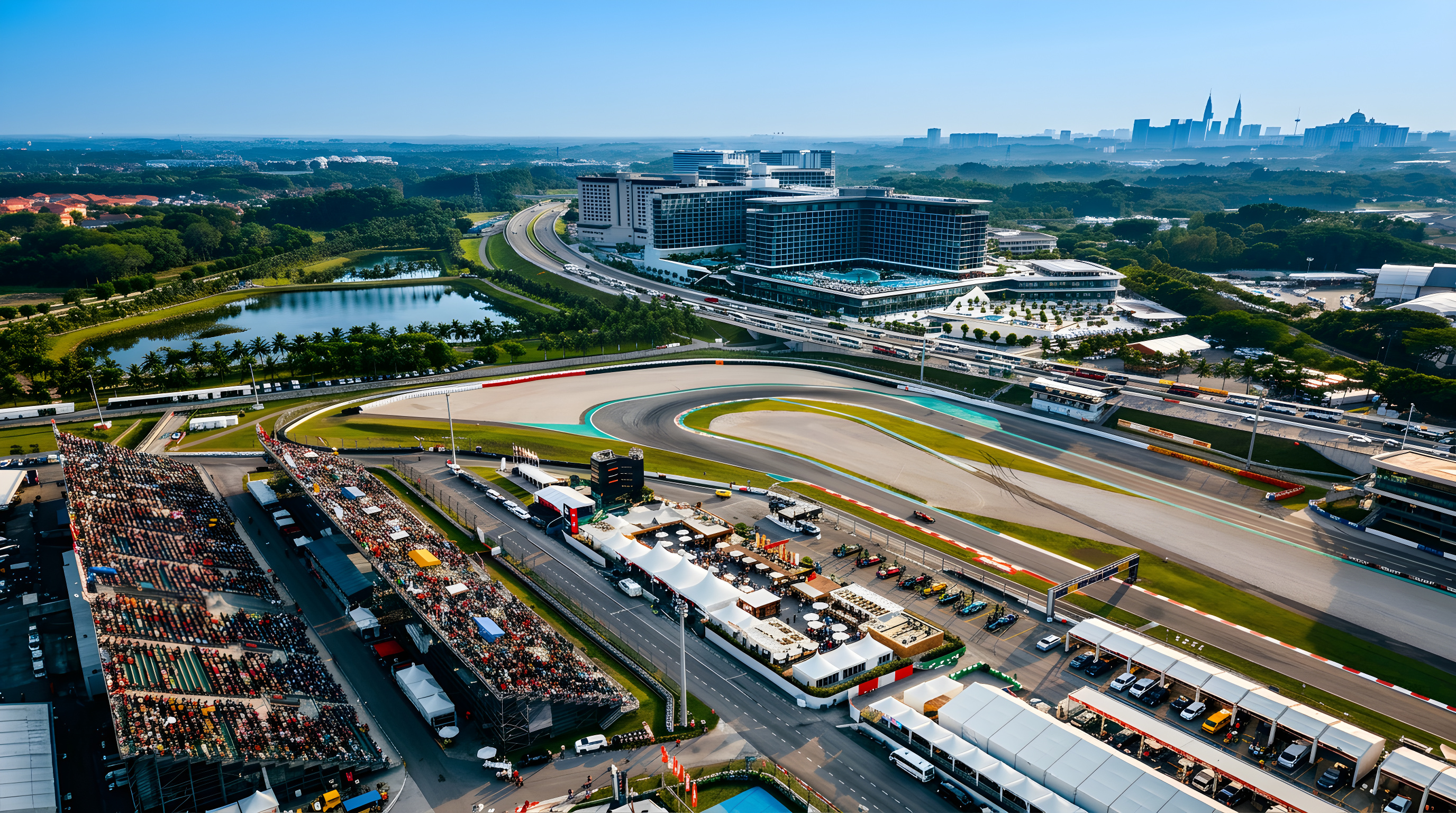 Formel 1 i Sepang udløser massivt boom for hoteller