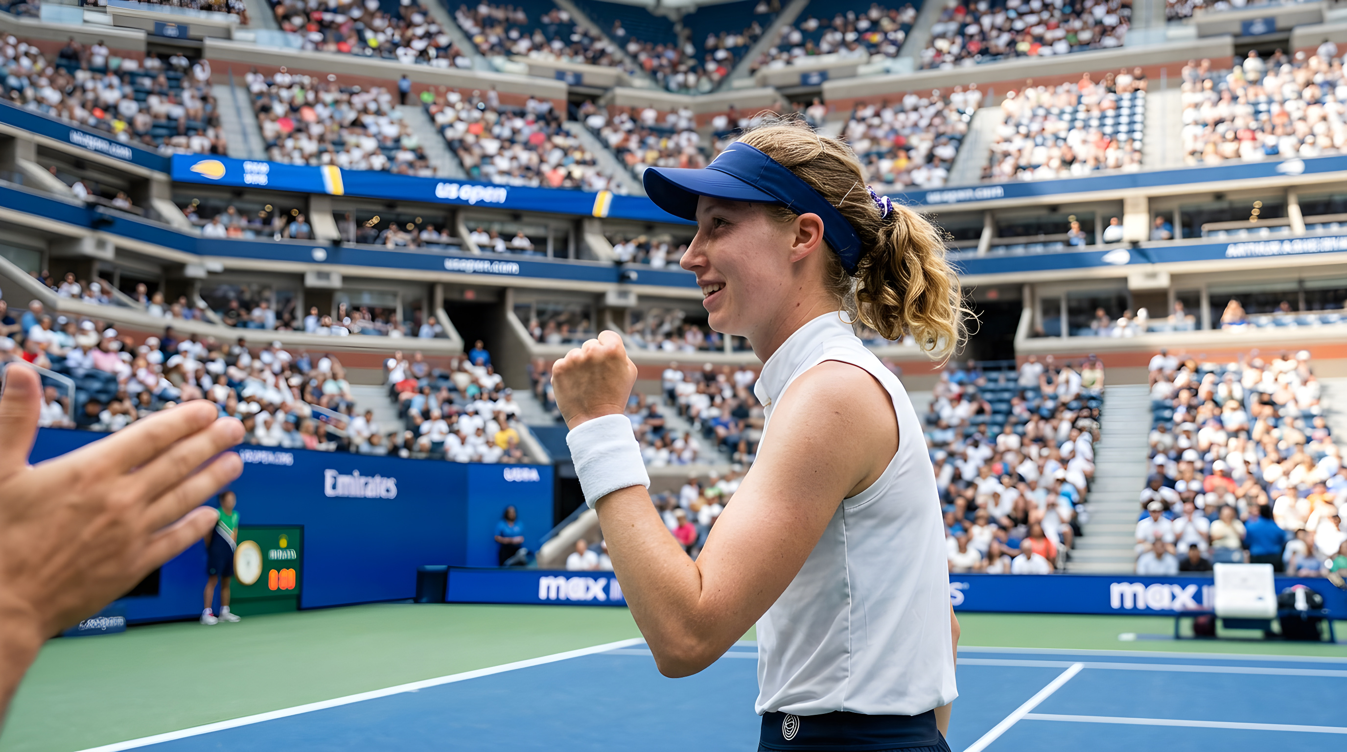 Se US Open og duellen mellem Bejlek og Bucsa på Max
