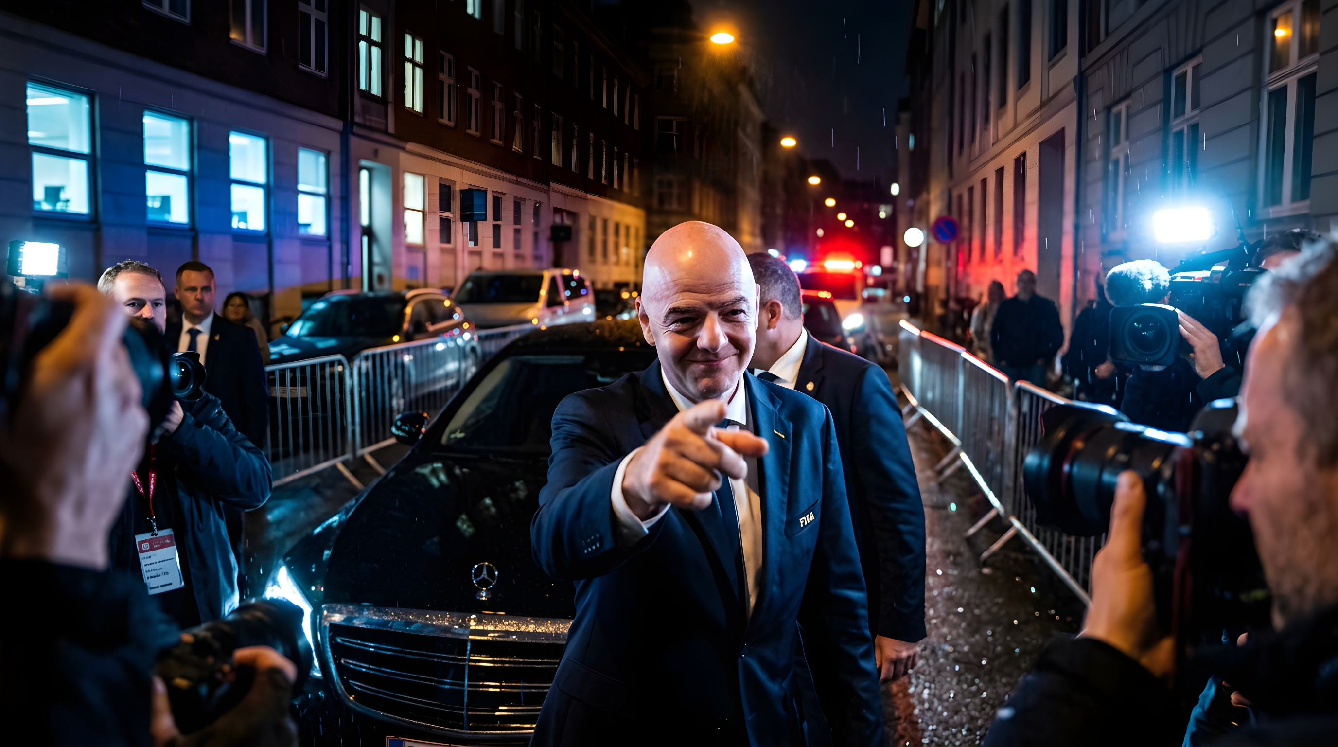 Fifa udfordrer Uefa med planer om nyt milliardselskab