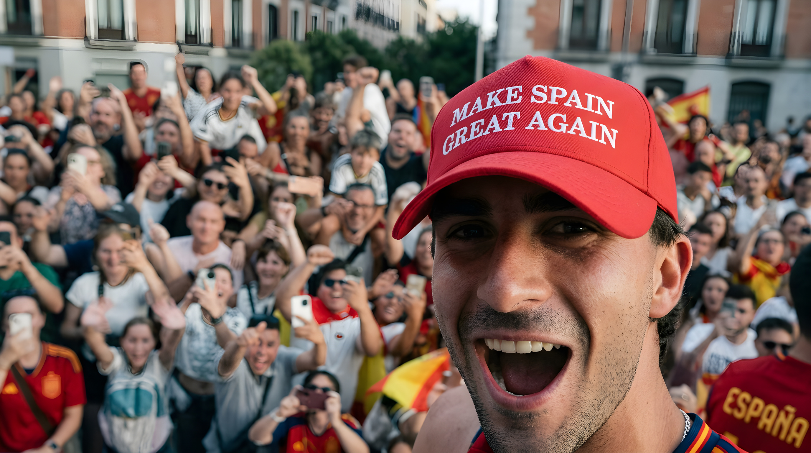 Ferran Torres afviser politisk budskab efter VM-guld