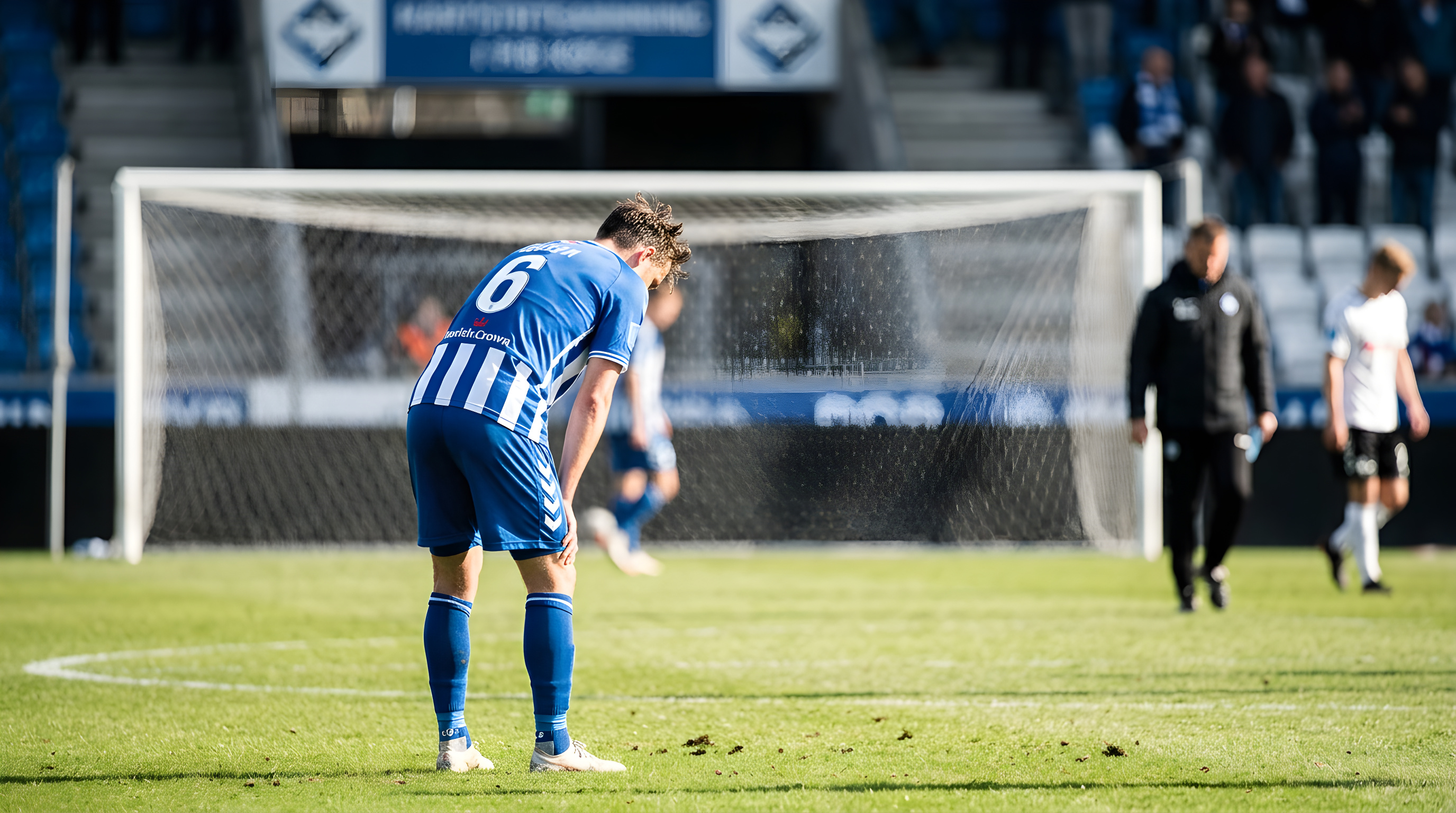 Esbjerg smider sejren mod HB Køge efter stor føring