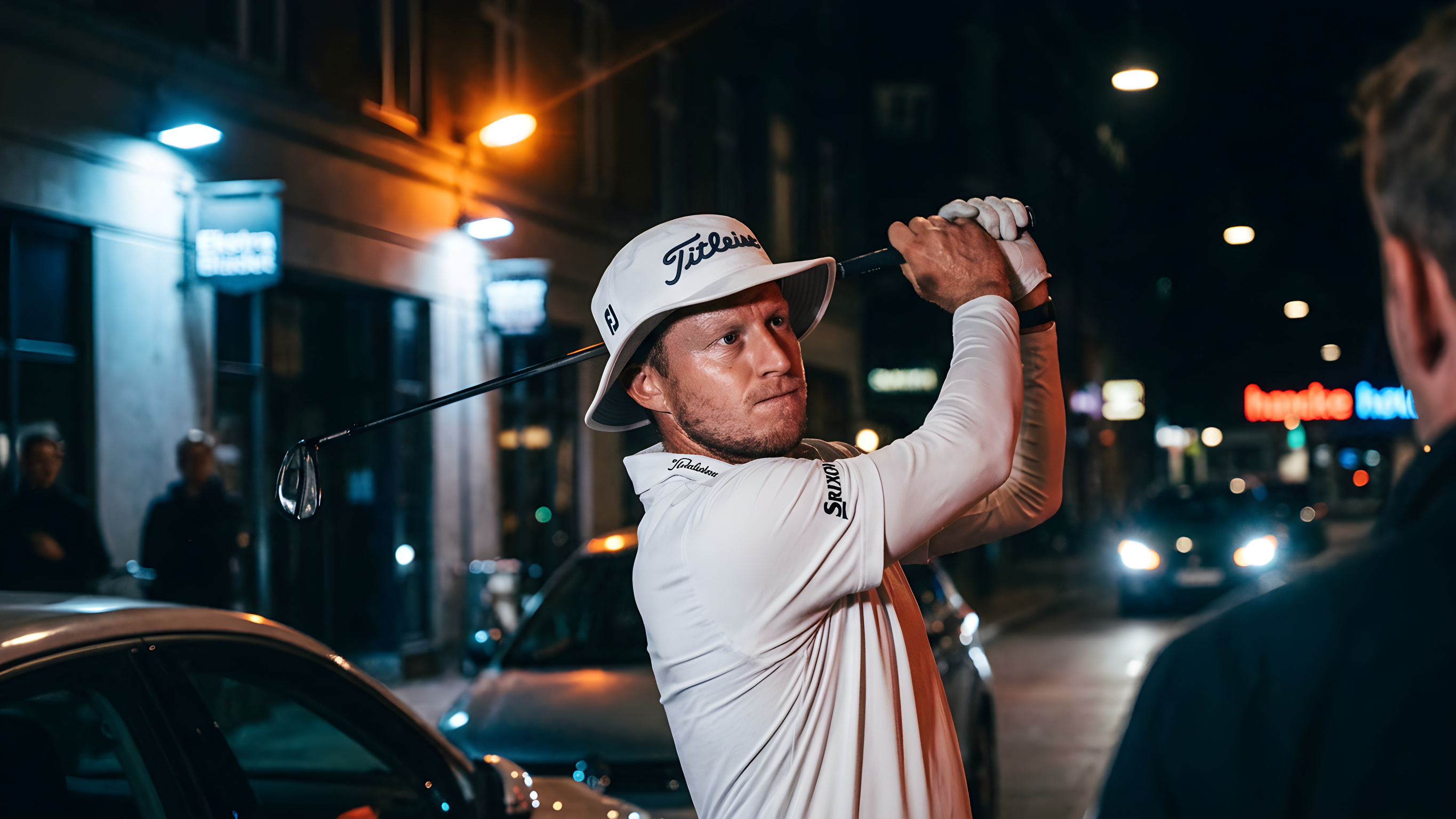 Peter Malnati tager føringen efter vild runde i 61 slag