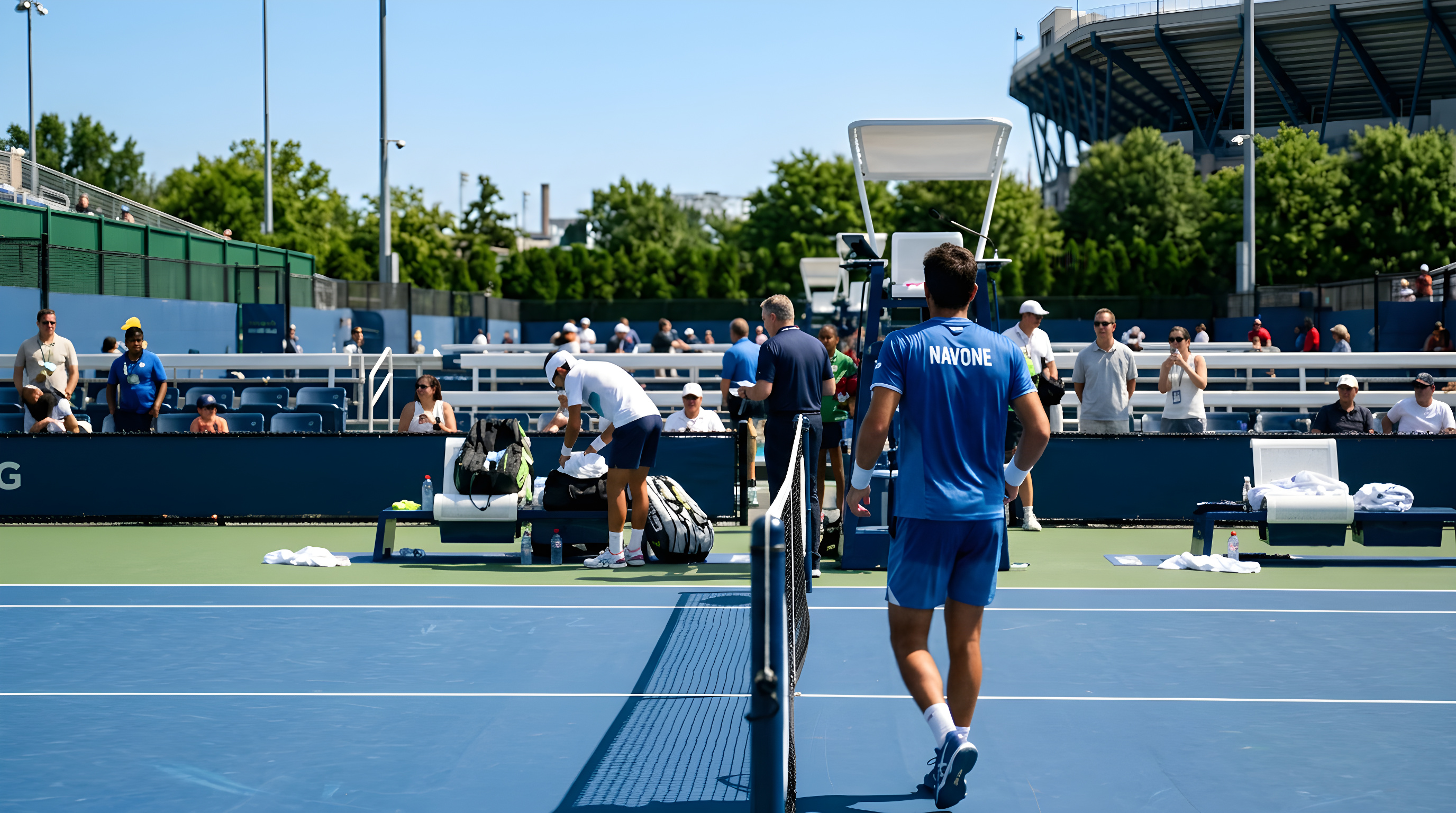 Novak Djokovic er færdig ved US Open efter sensationelt nederlag