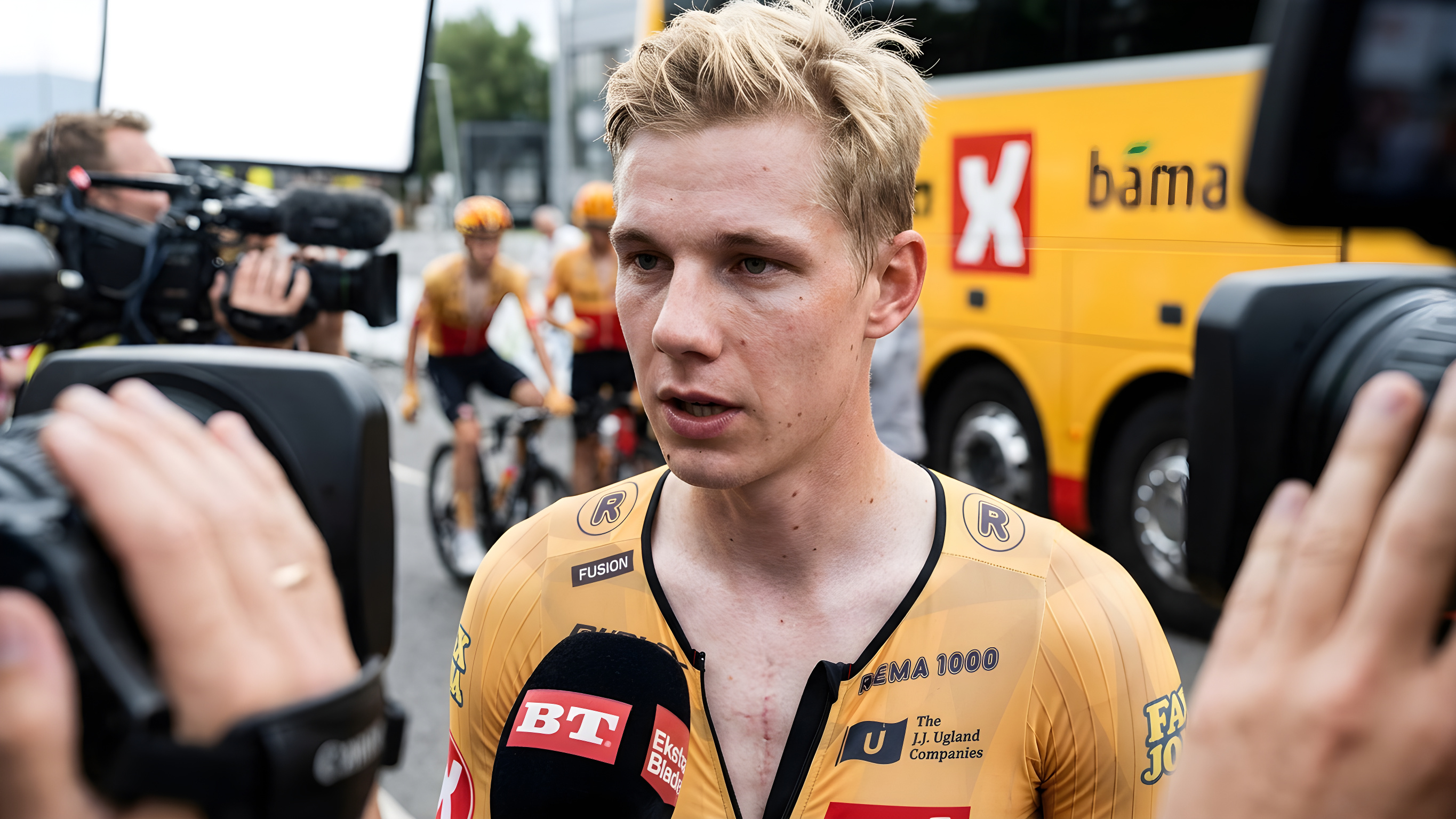 Simon Dalby kører Vueltaen efter hjerteoperation