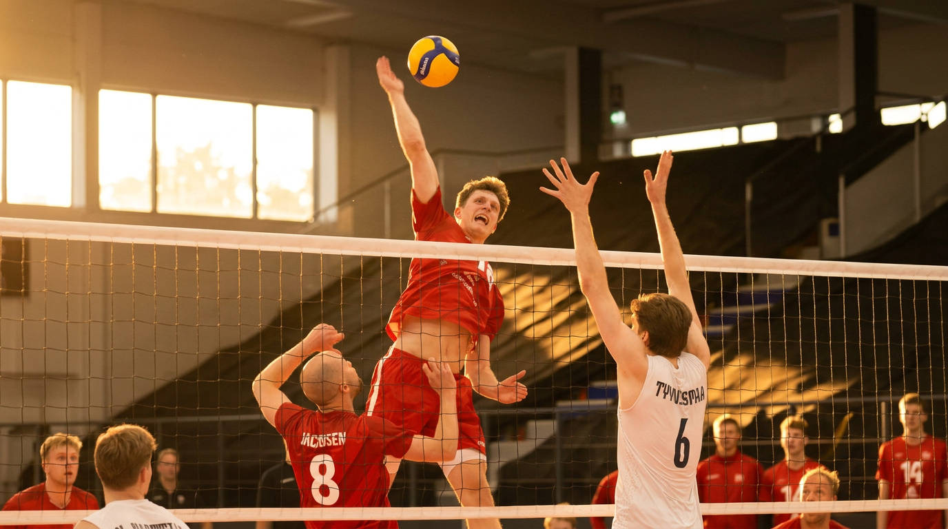 Danske volleyherrer bevarer troen trods svær EM-lodtrækning