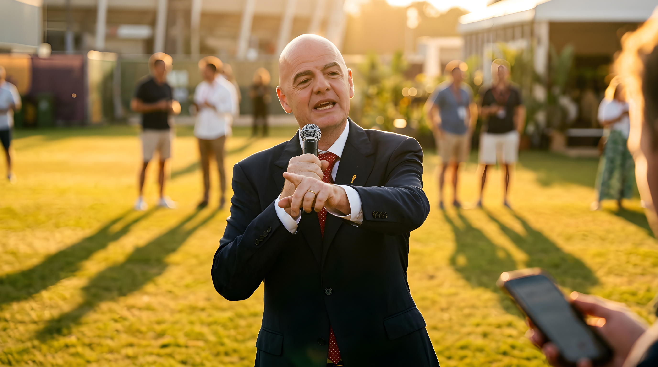 FIFA vil sælge dele af VM til eksterne investorer