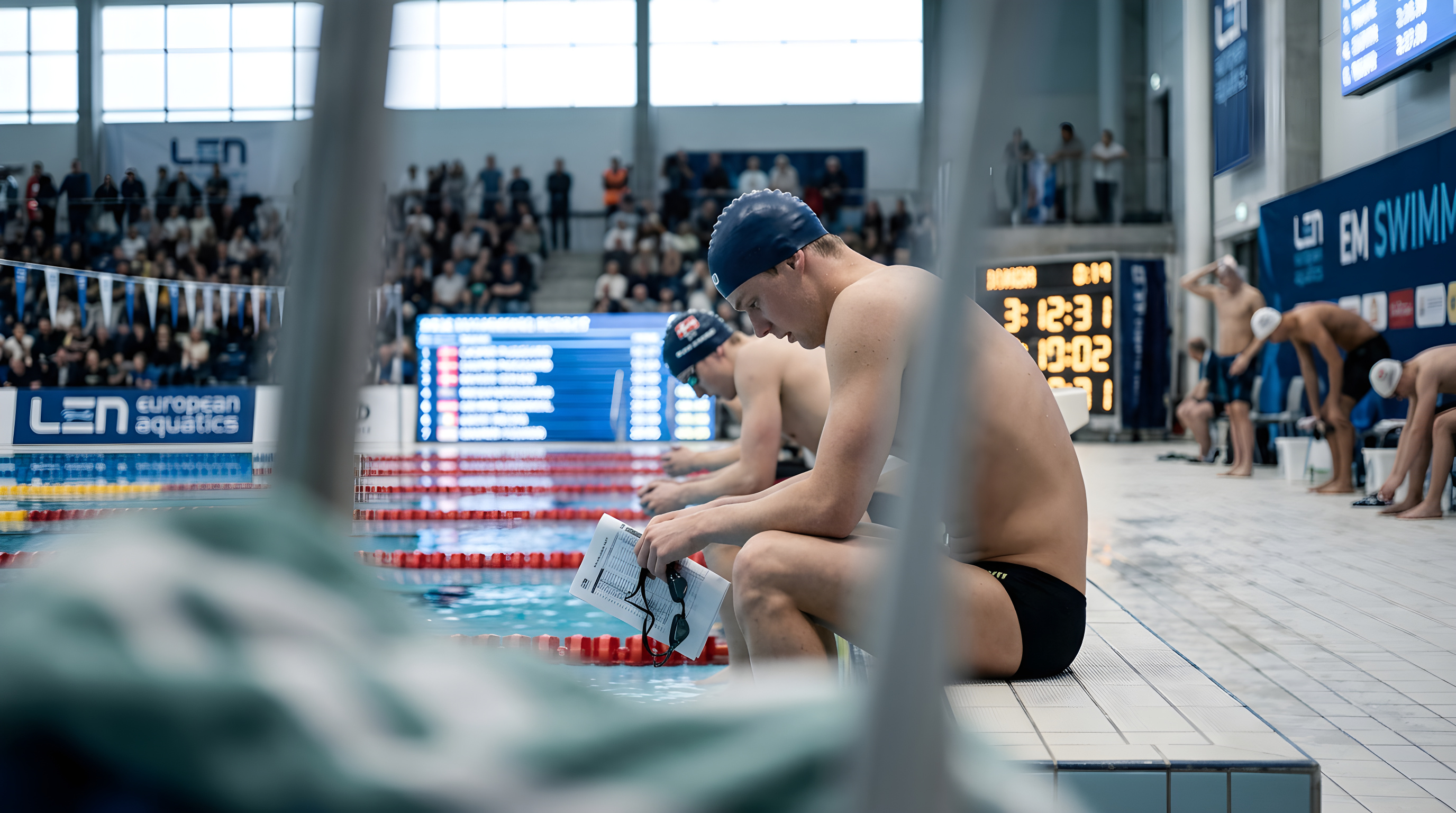 Danske svømmere misser EM-semifinaler akkurat