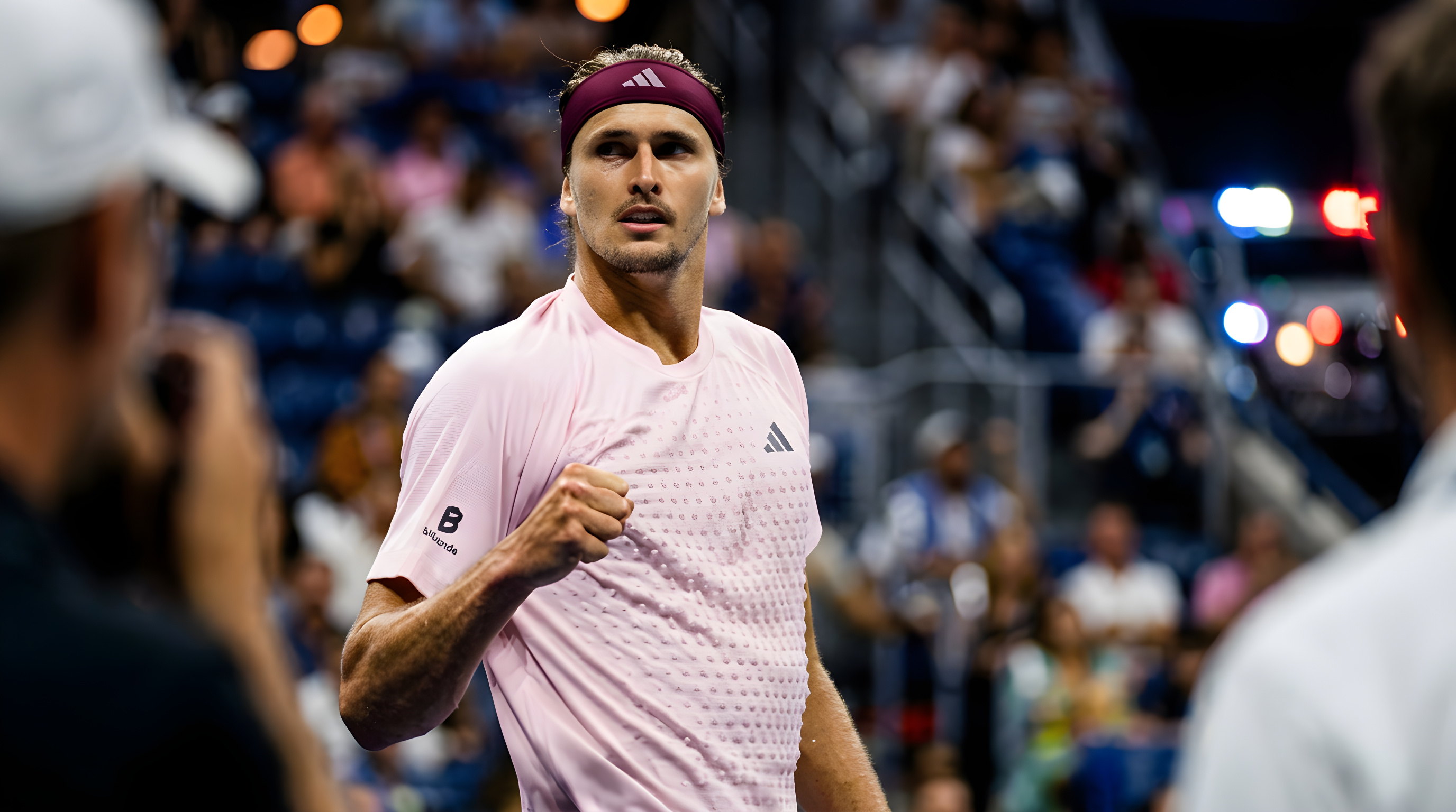 Se højdepunkterne fra Zverevs tætte kamp i US Open