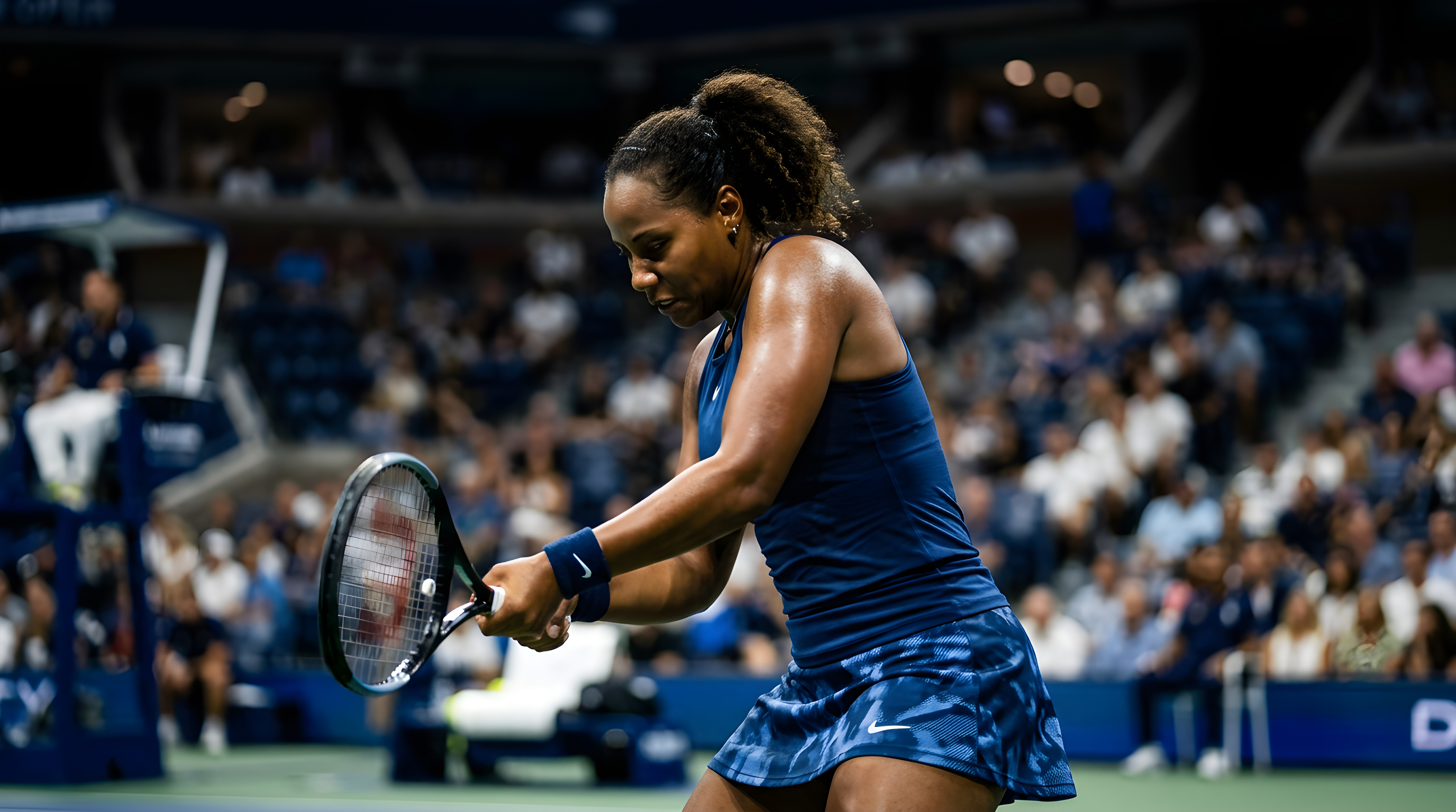 Taylor Townsend spiller sig videre i US Open efter svær tid