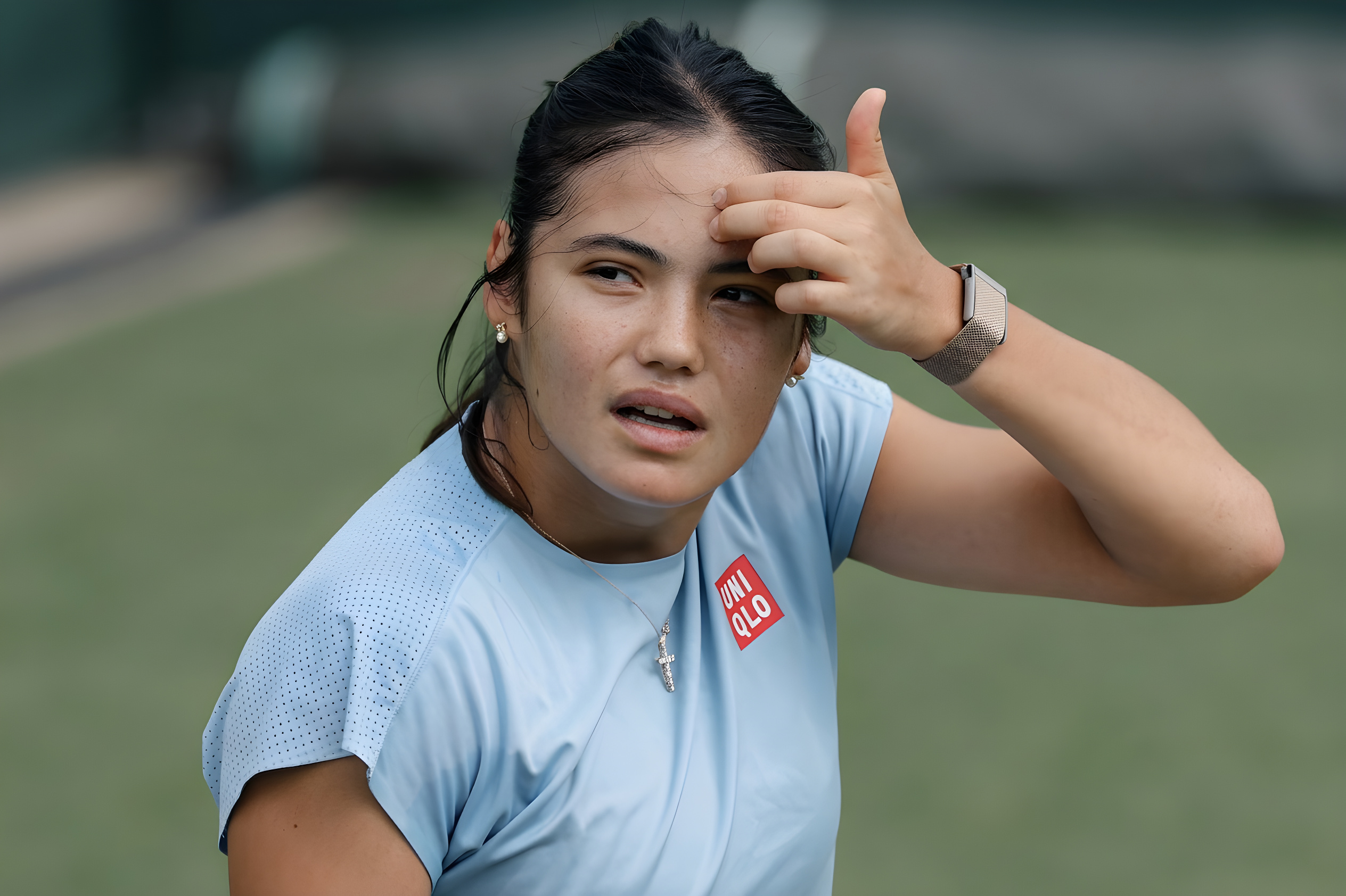 Emma Raducanu gør klar til comeback efter lang pause