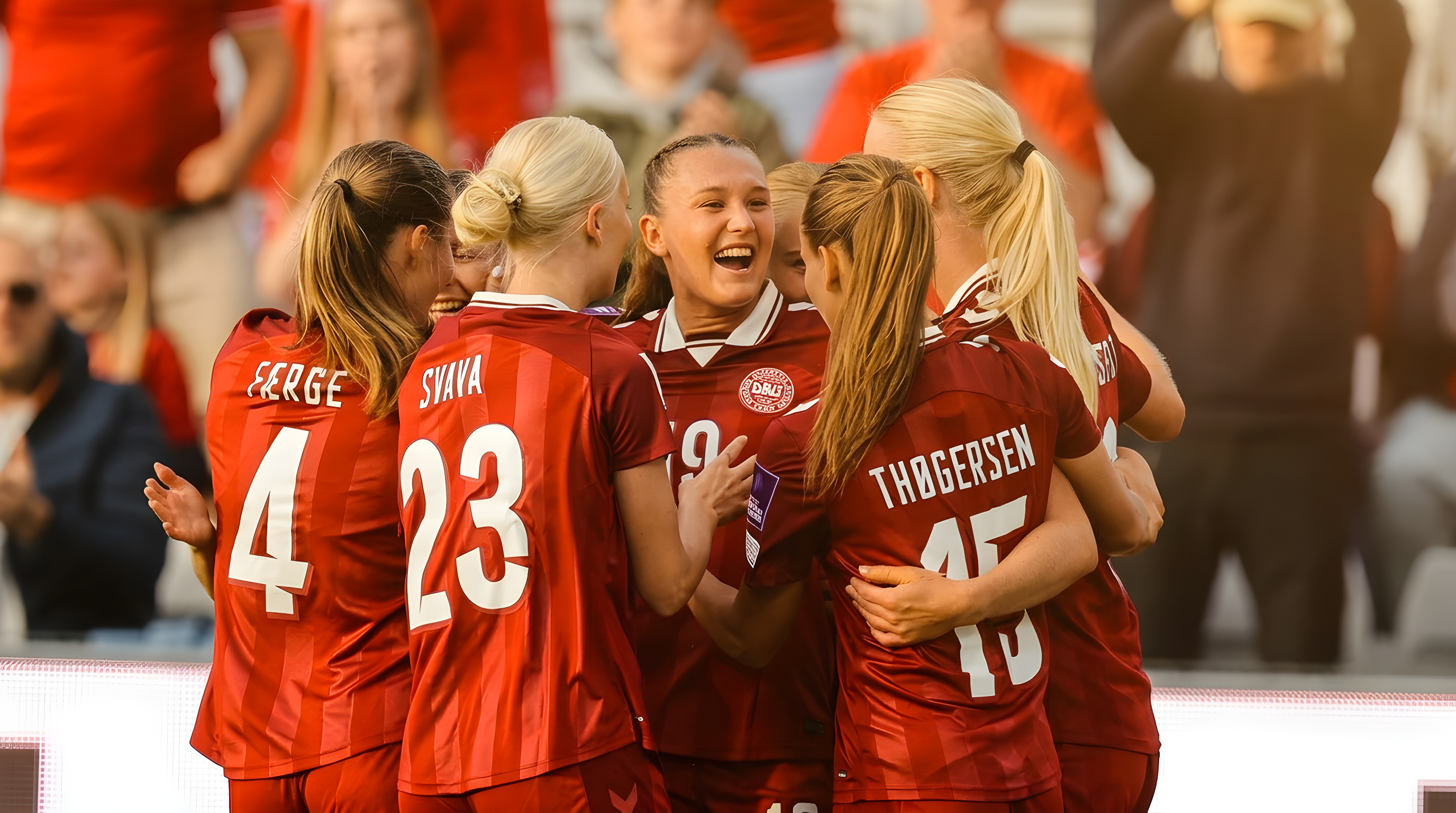 Danske fodboldkvinder skal testes mod Canada inden VM