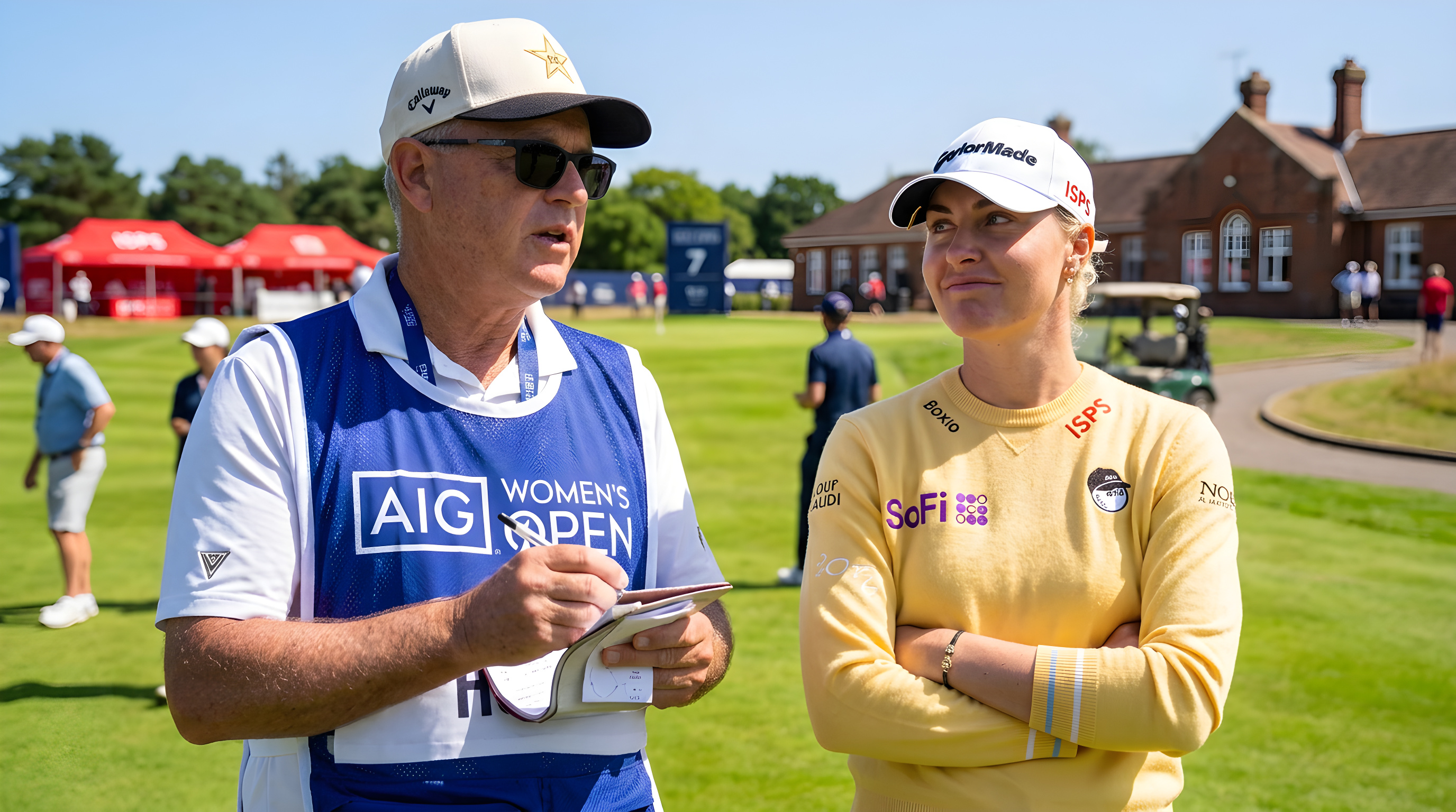 Golfstjerne narrede sin caddie med falsk milliongevinst