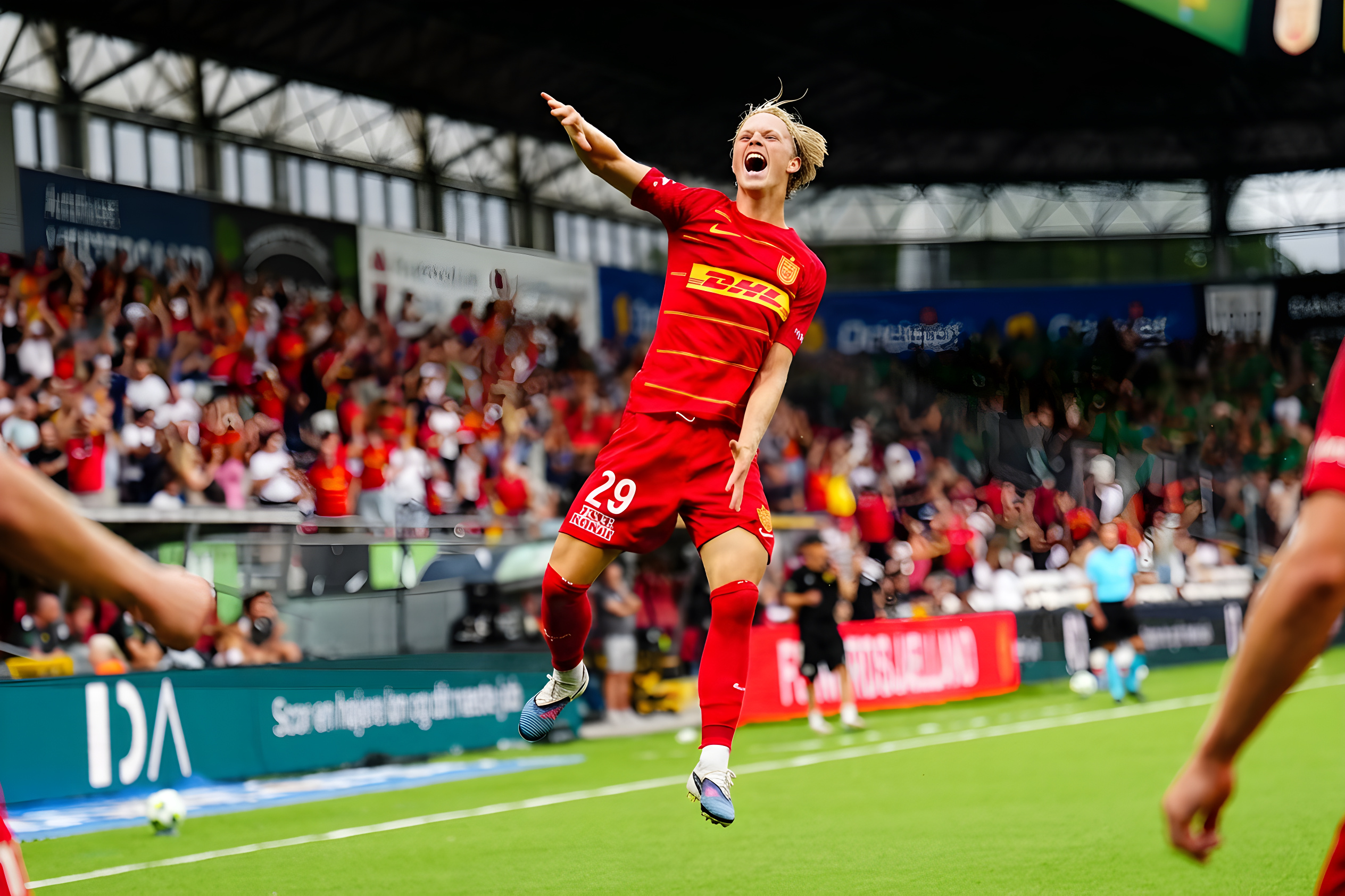 FC Nordsjælland spiller sig videre med storsejr