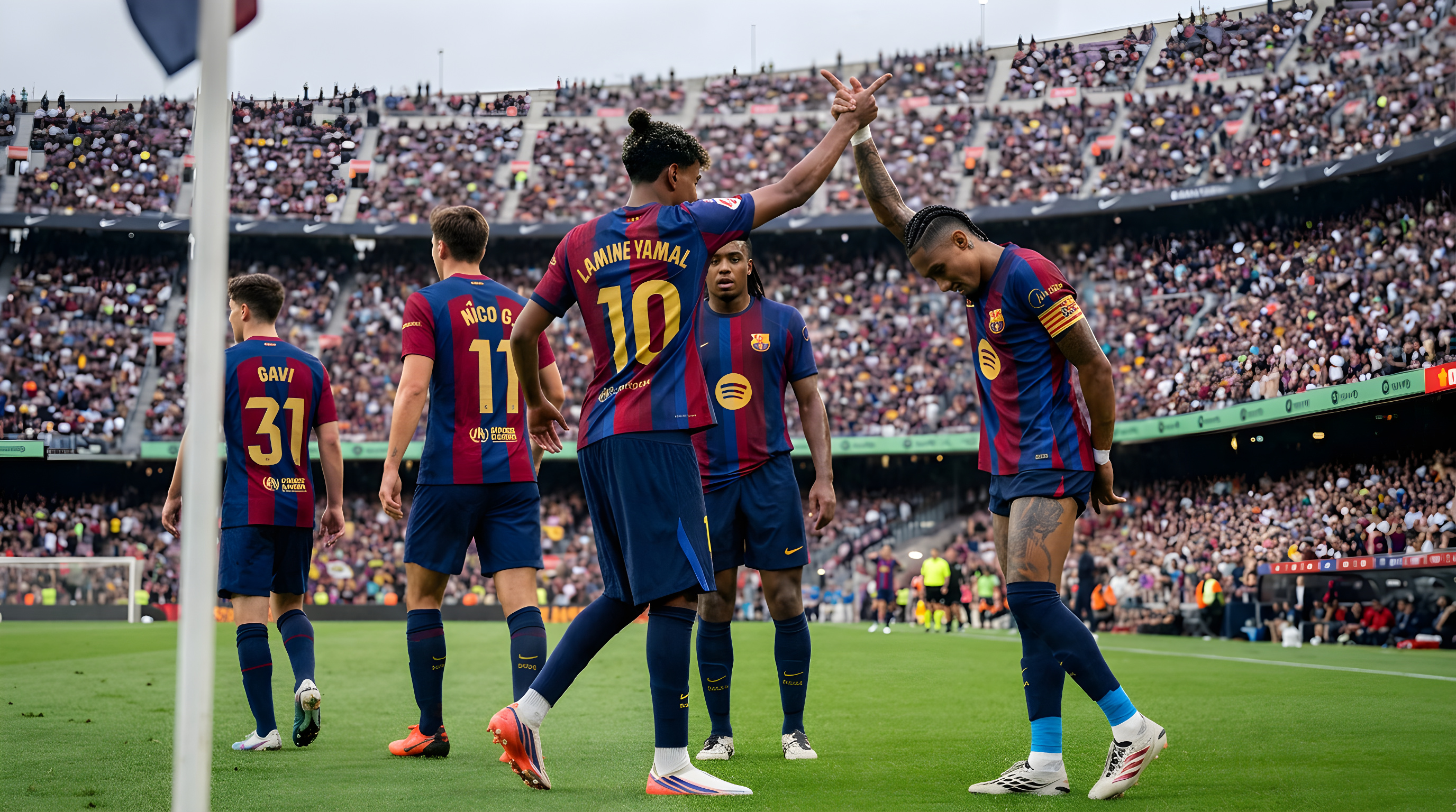 Barcelona får en flyvende start på den nye sæson