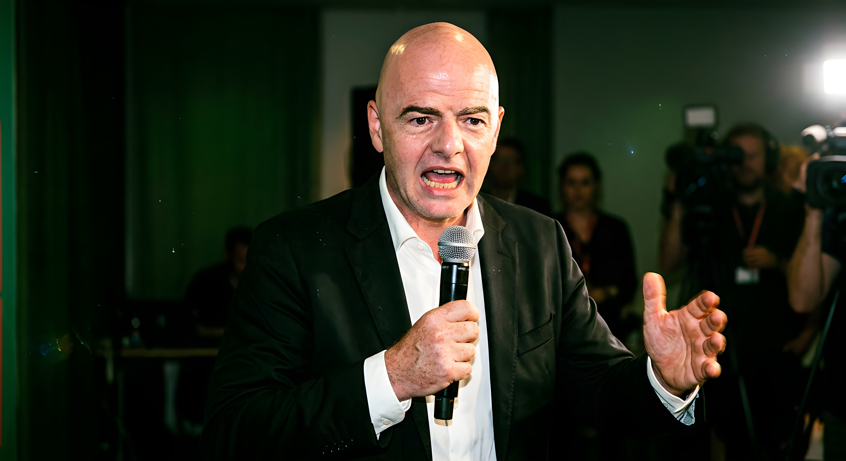 Gianni Infantino i hård magtkamp om præsidentposten i FIFA