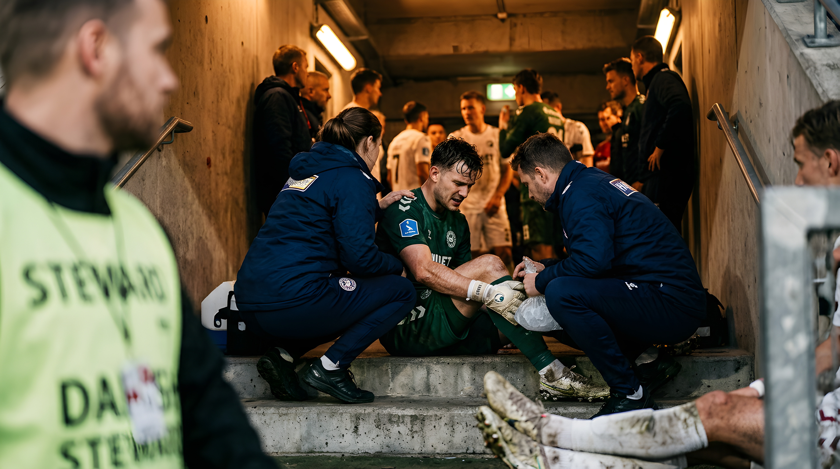 Ny fodboldregel skal stoppe snyd med målmandsskader